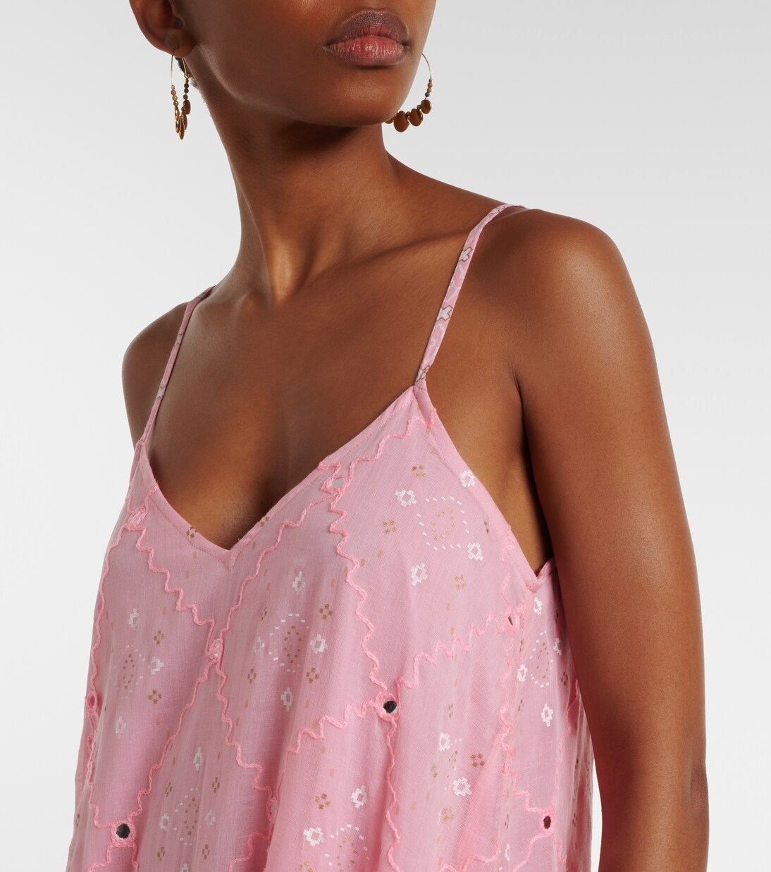 Abito midi in cotone | Juliet Dunn