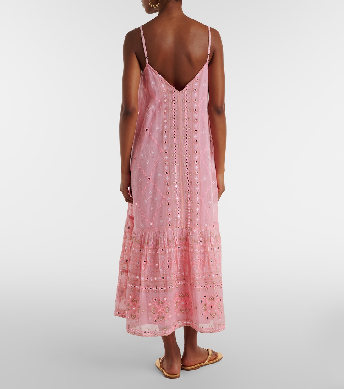 Abito midi in cotone | Juliet Dunn