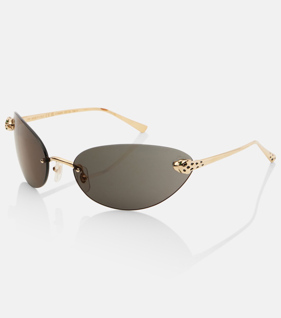 Panthère de Cartier cat-eye sunglasses | Cartier Eyewear Collection