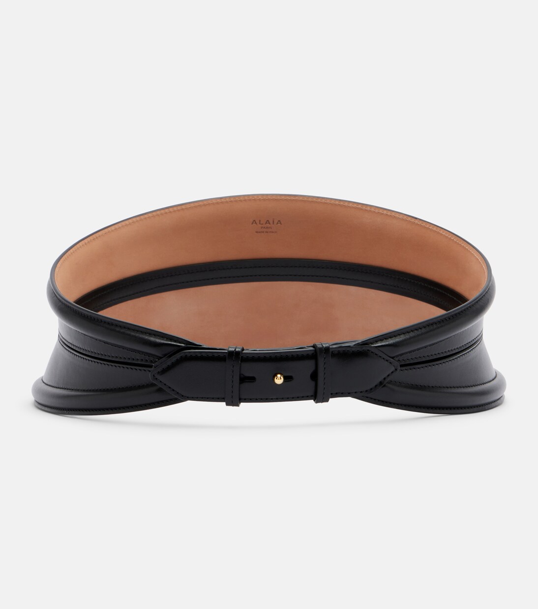 Tube leather belt | Alaïa
