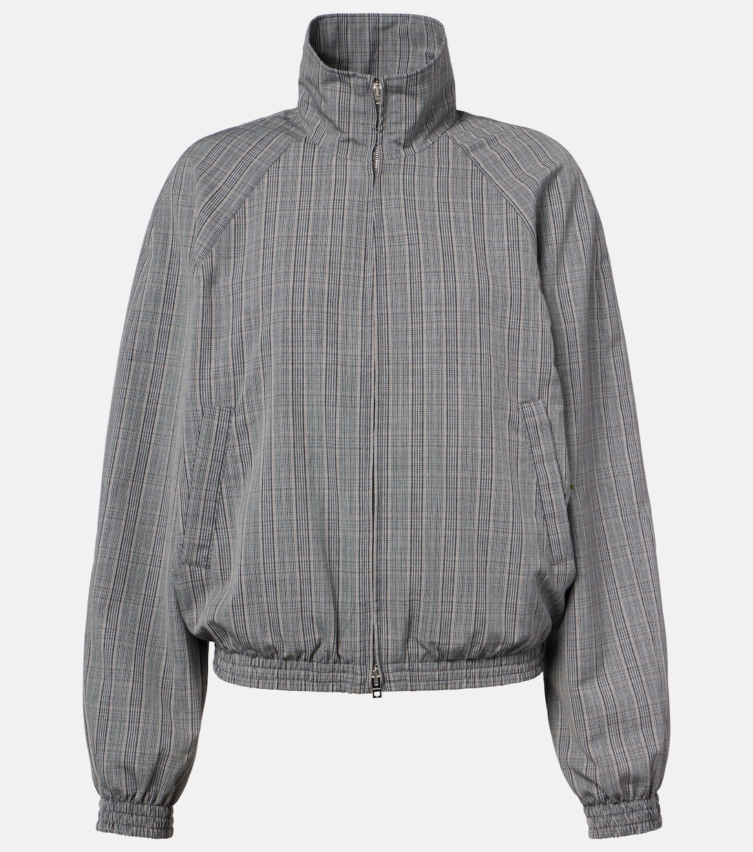 Checked technical jacket | Acne Studios
