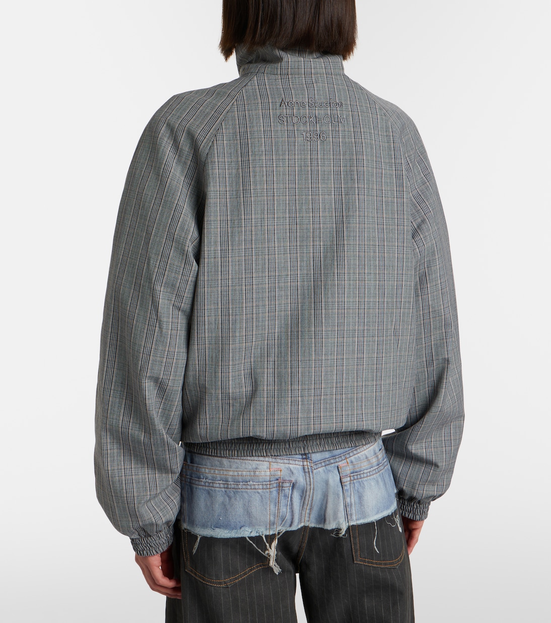 Checked technical jacket | Acne Studios