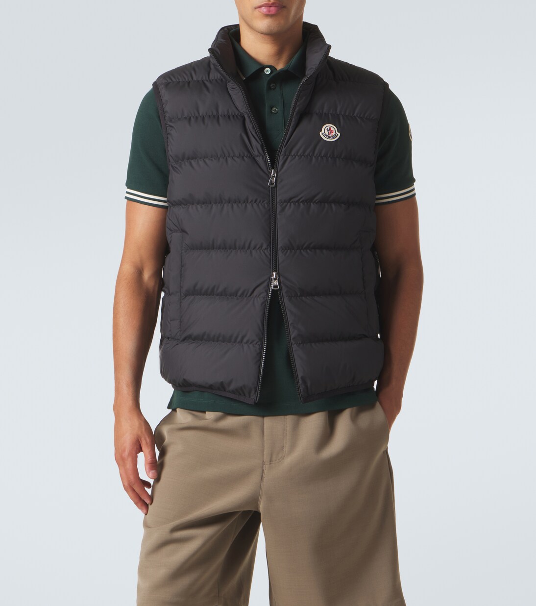 Contrin down vest | Moncler