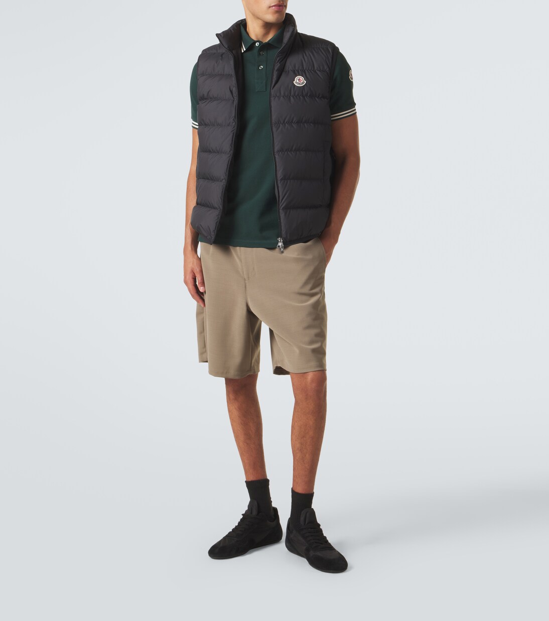Contrin down vest | Moncler
