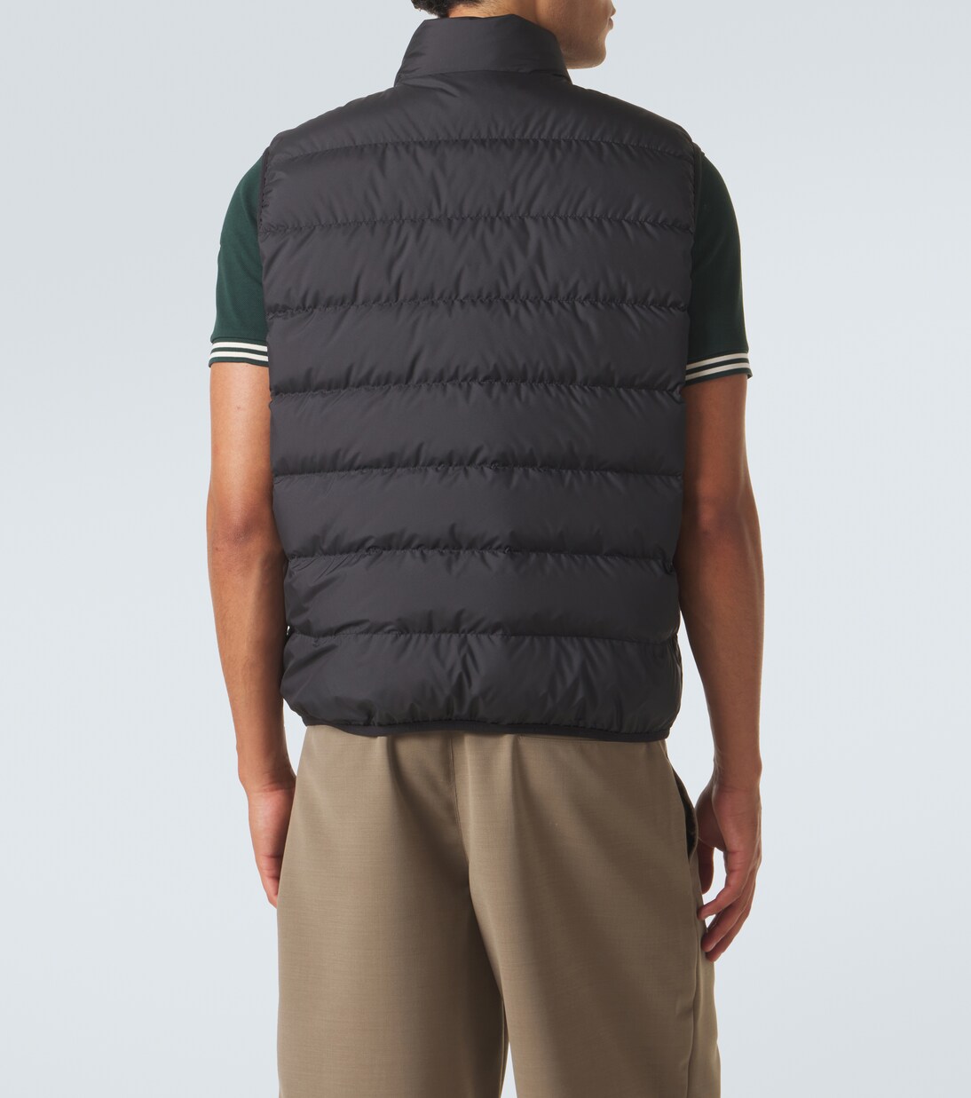 Contrin down vest | Moncler