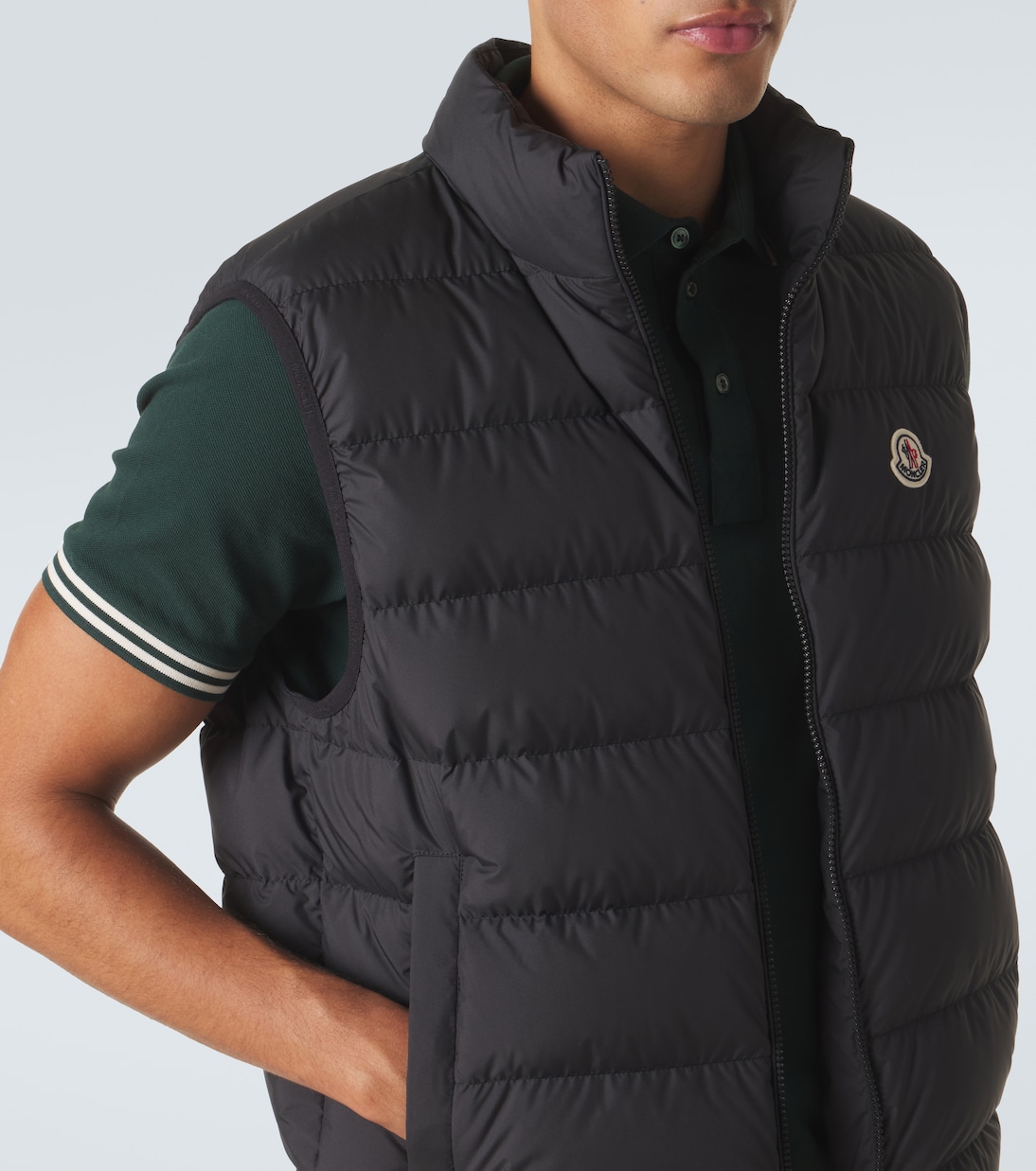 Contrin down vest | Moncler