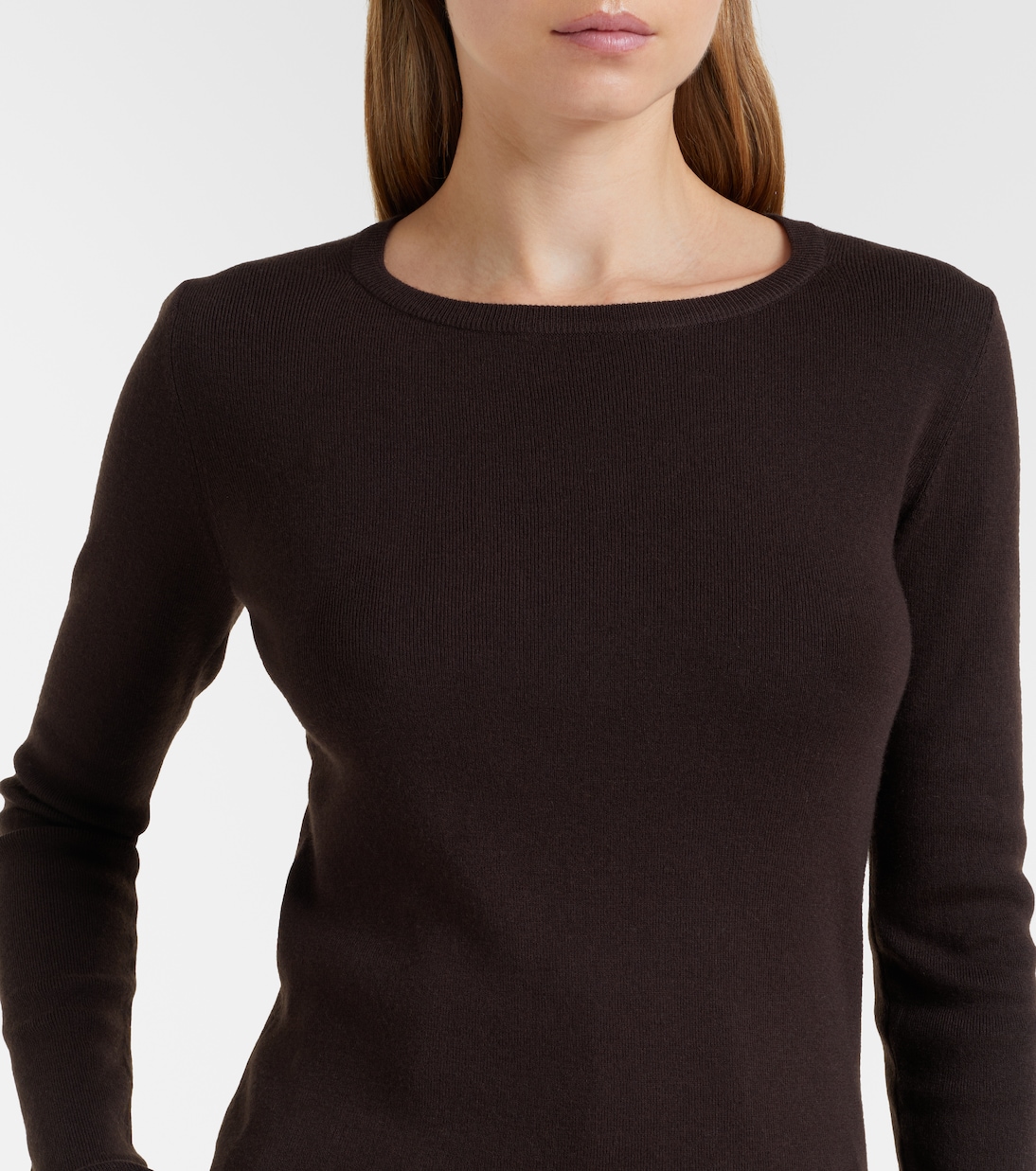 N°392 Eel cotton and cashmere top  | Extreme Cashmere