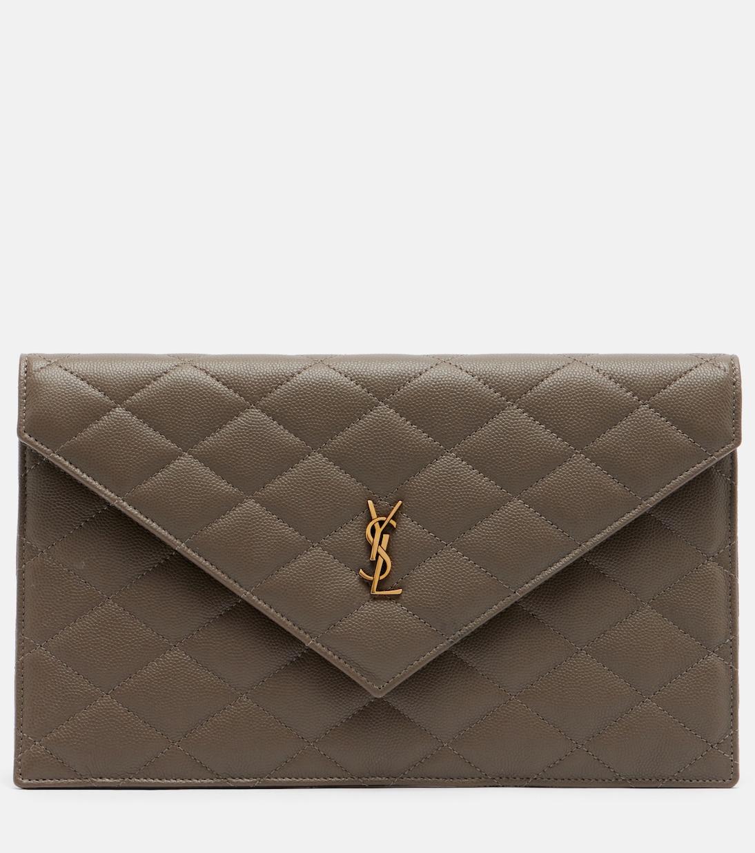 Paris leather clutch | Saint Laurent