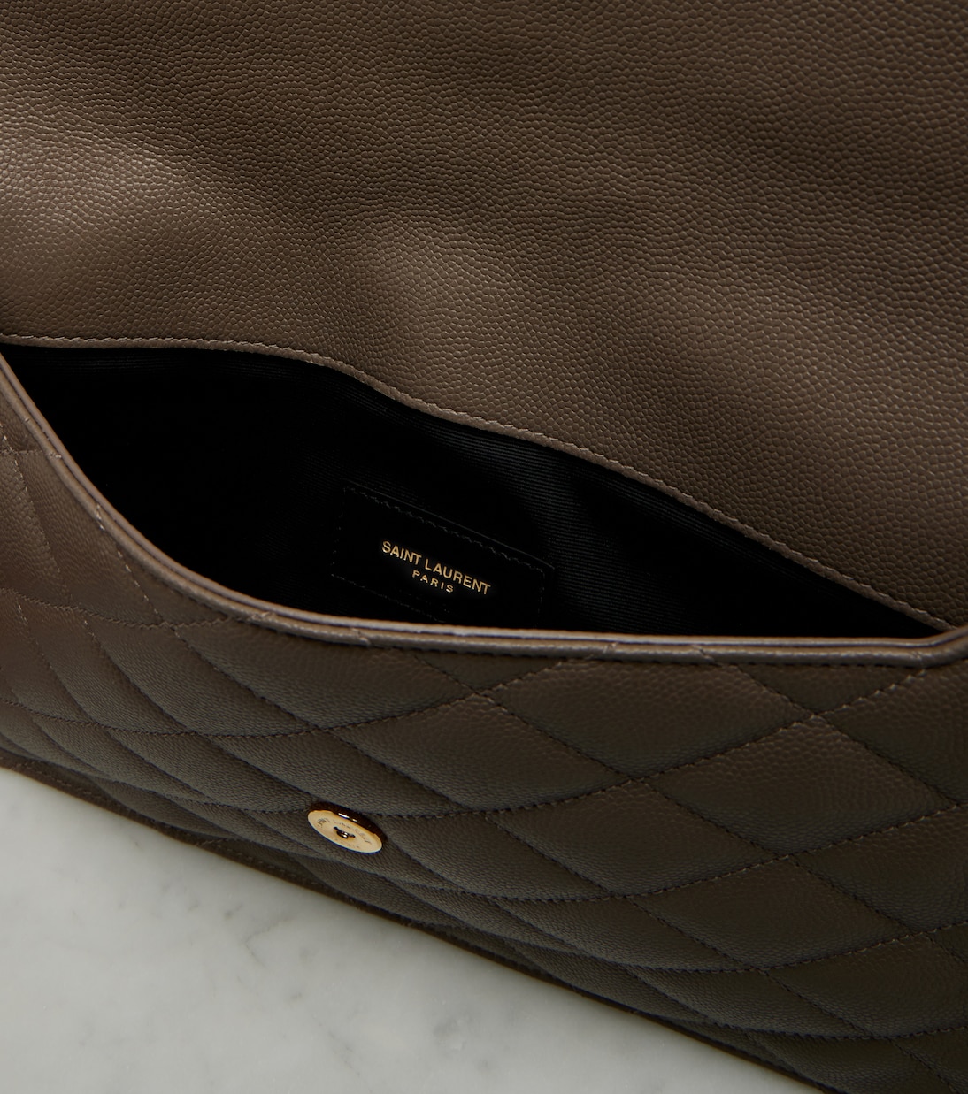 Paris leather clutch | Saint Laurent