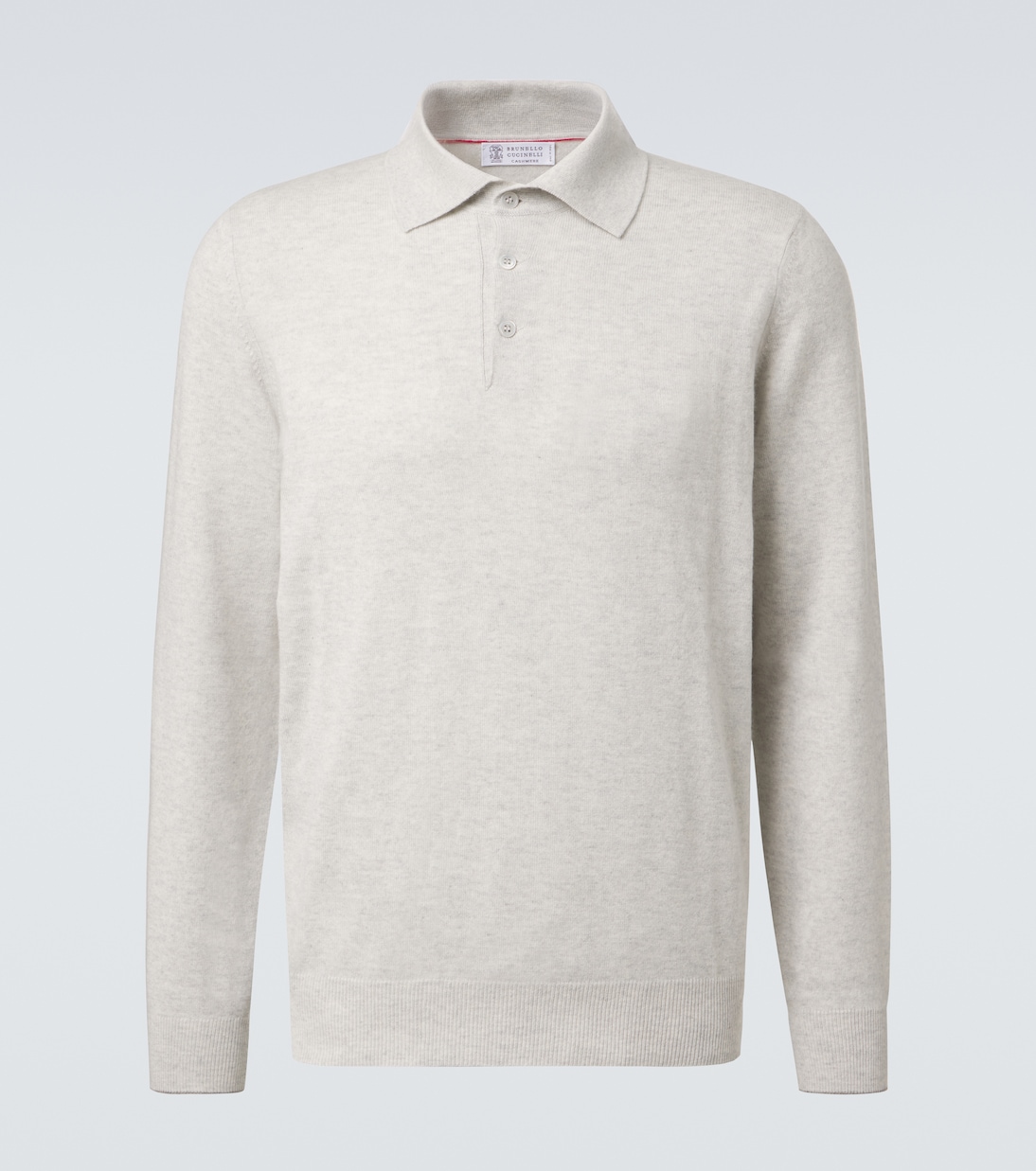 Jersey polo de cachemir | Brunello Cucinelli