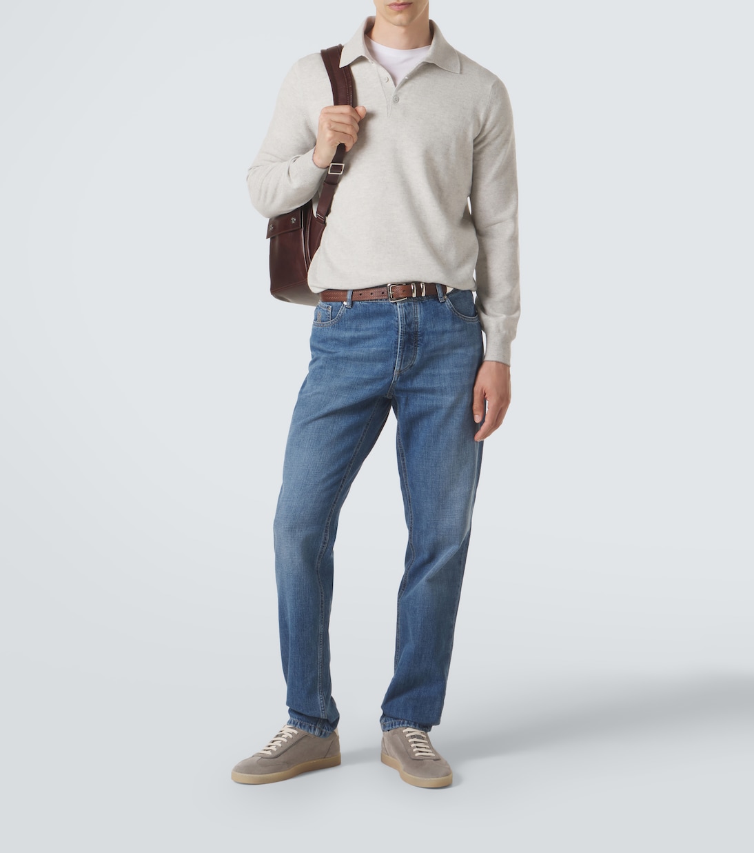 Jersey polo de cachemir | Brunello Cucinelli