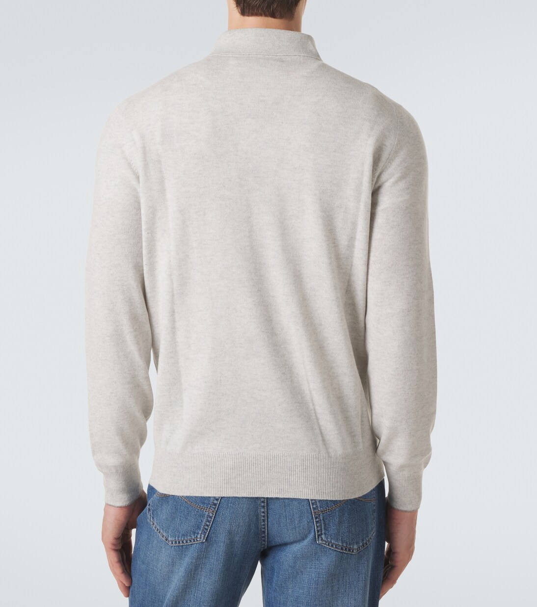 Jersey polo de cachemir | Brunello Cucinelli
