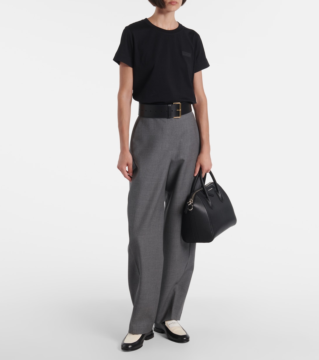 Tote Bag Antigona Small aus Leder | Givenchy