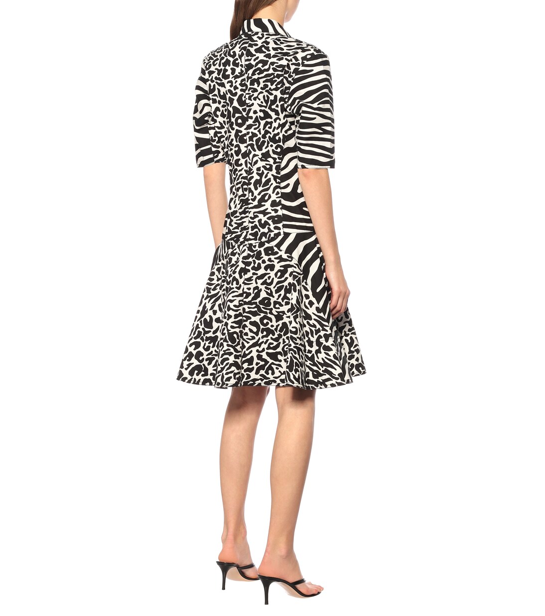 Robe chemise en coton | Proenza Schouler