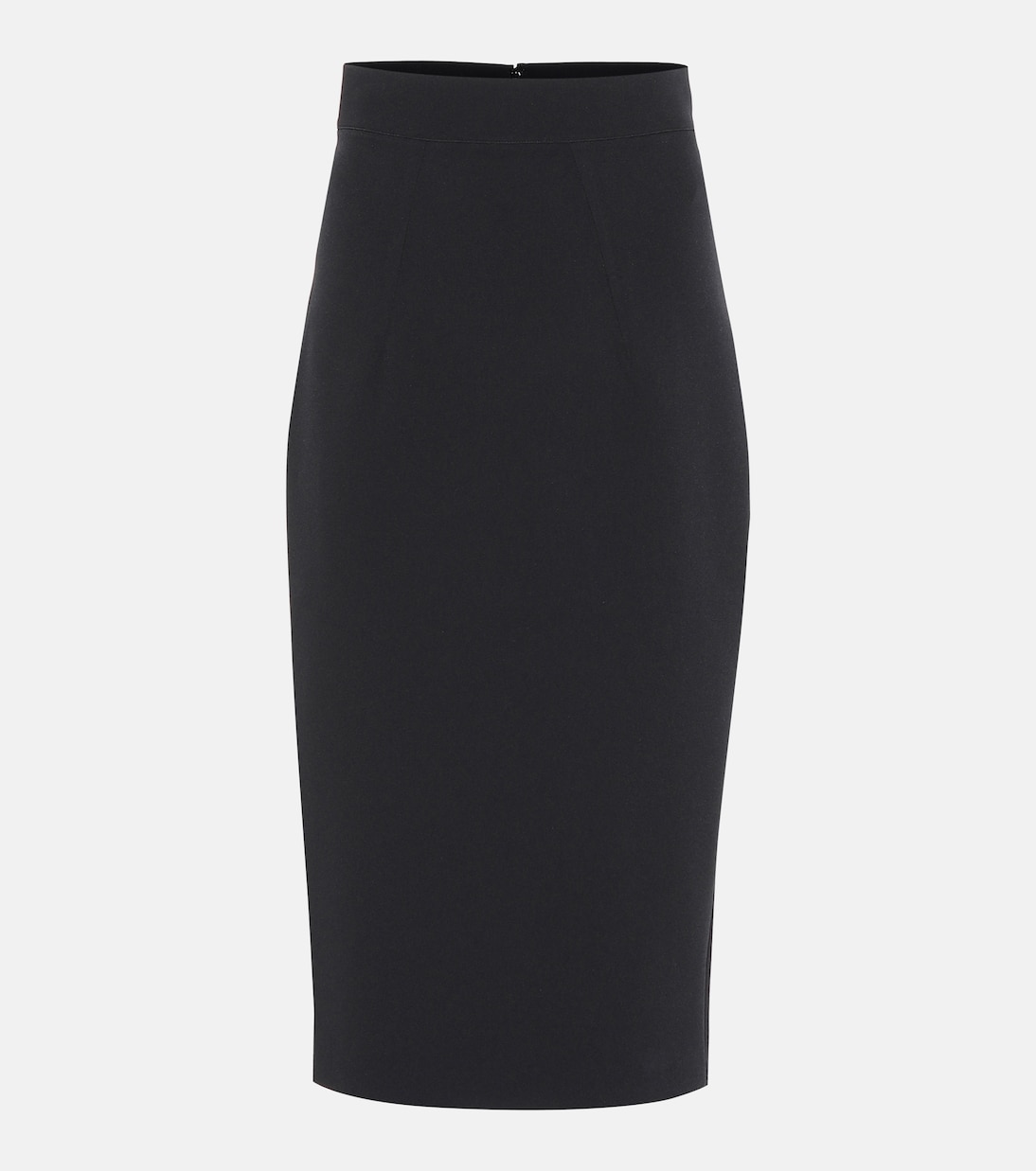 Hokoku crêpe pencil skirt | Safiyaa