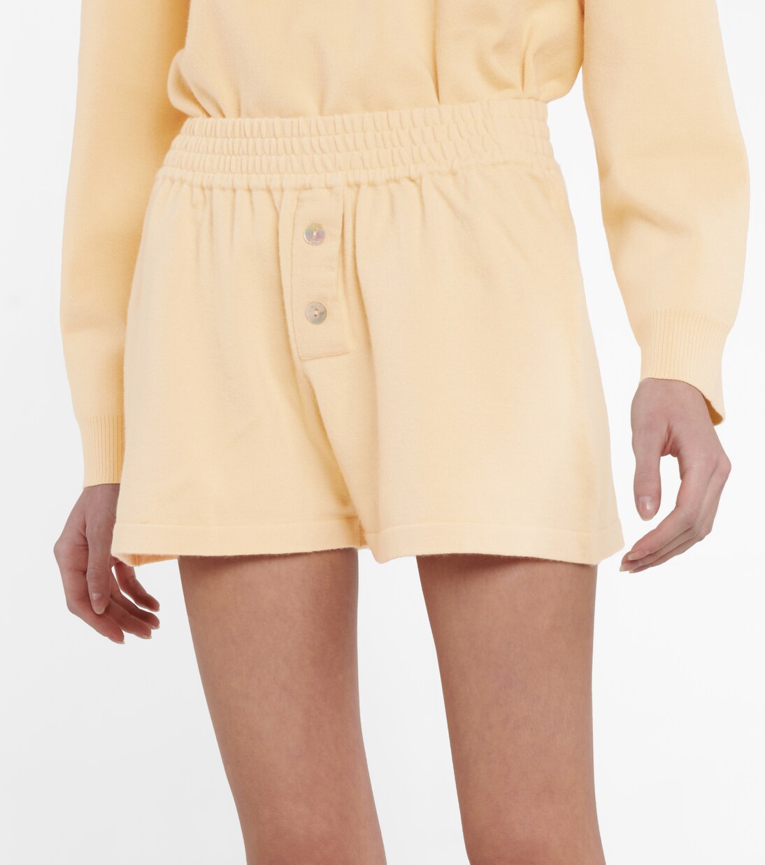 Shorts aus einem Kaschmirgemisch | Live The Process