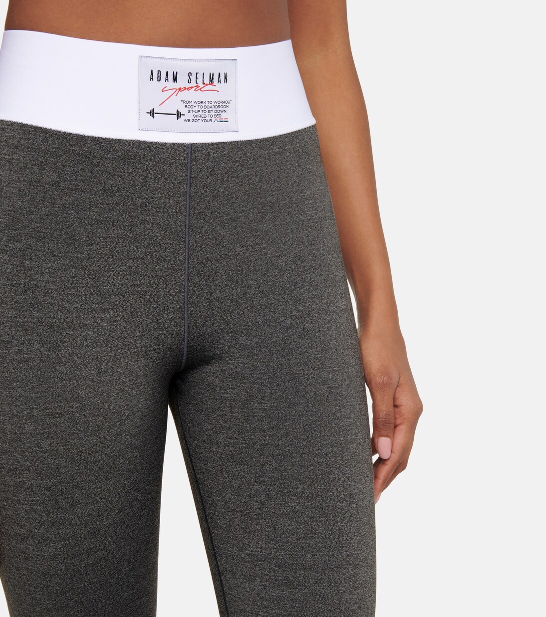 Leggings Hi-Rise Foundation | Adam Selman Sport