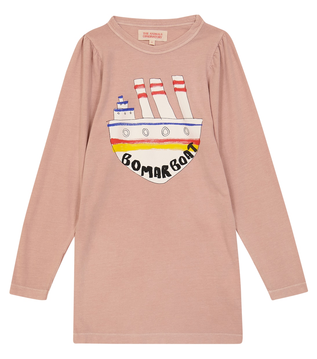 Robe imprimée Big Dog en coton | The Animals Observatory