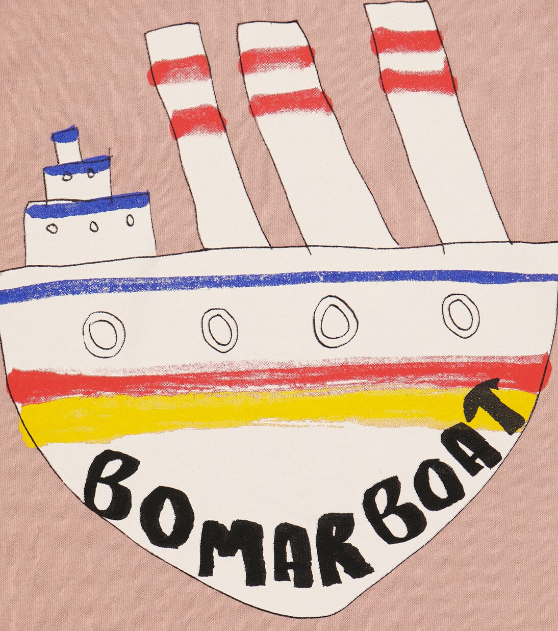 Robe imprimée Big Dog en coton | The Animals Observatory