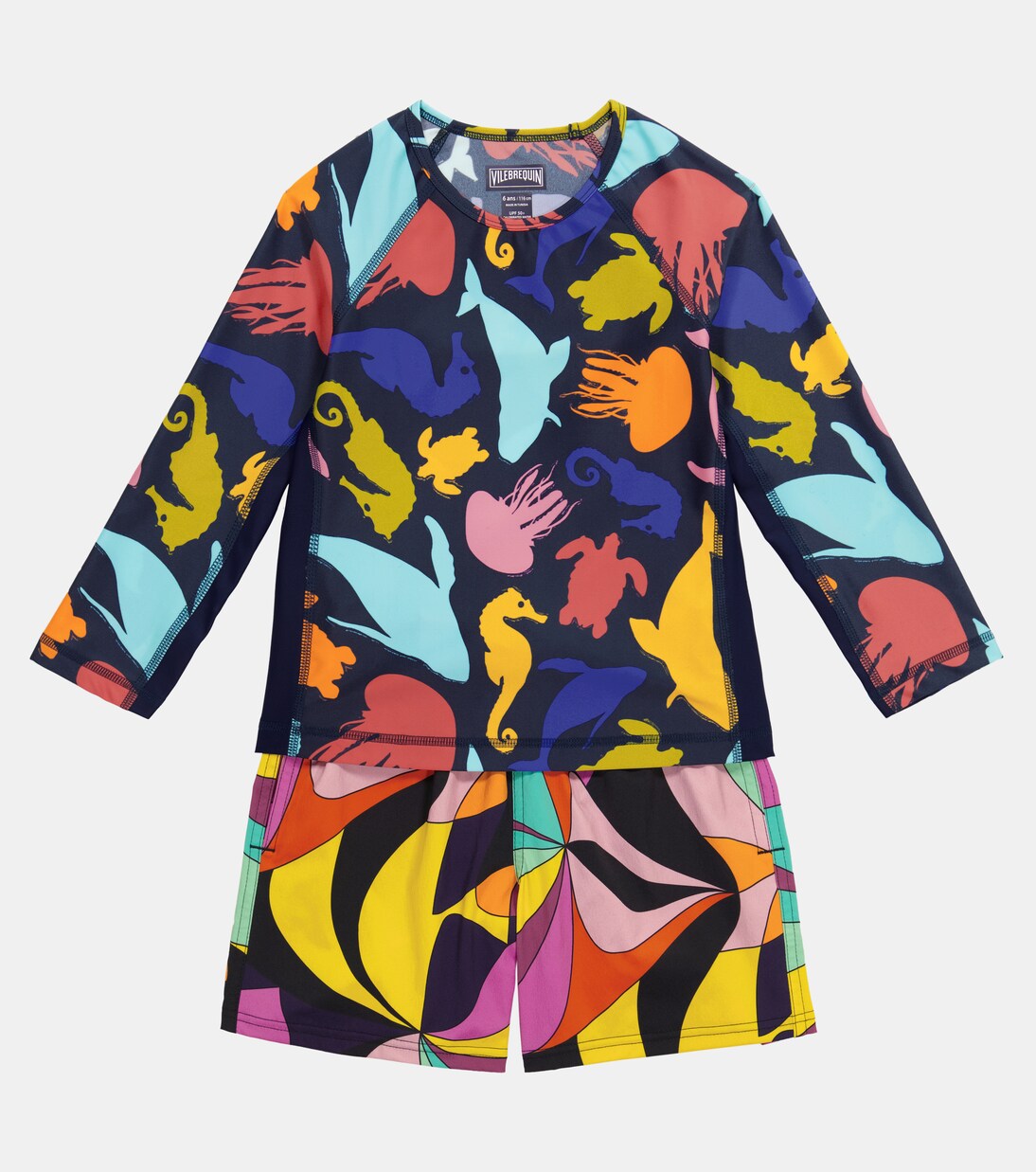 Printed rashguard | Vilebrequin Kids