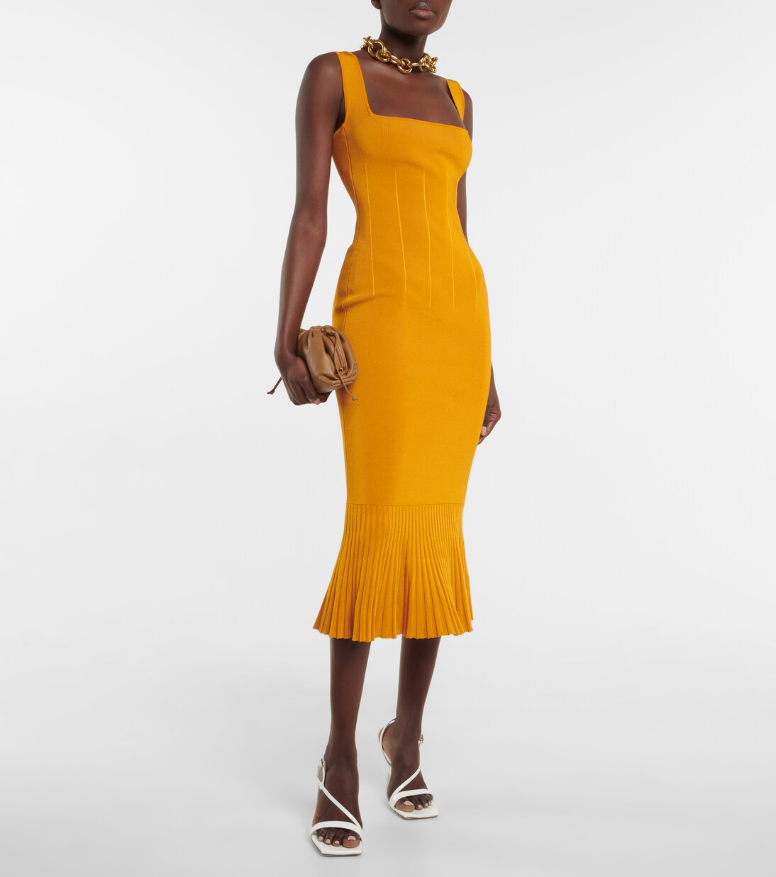 Robe midi Atalanta | Galvan