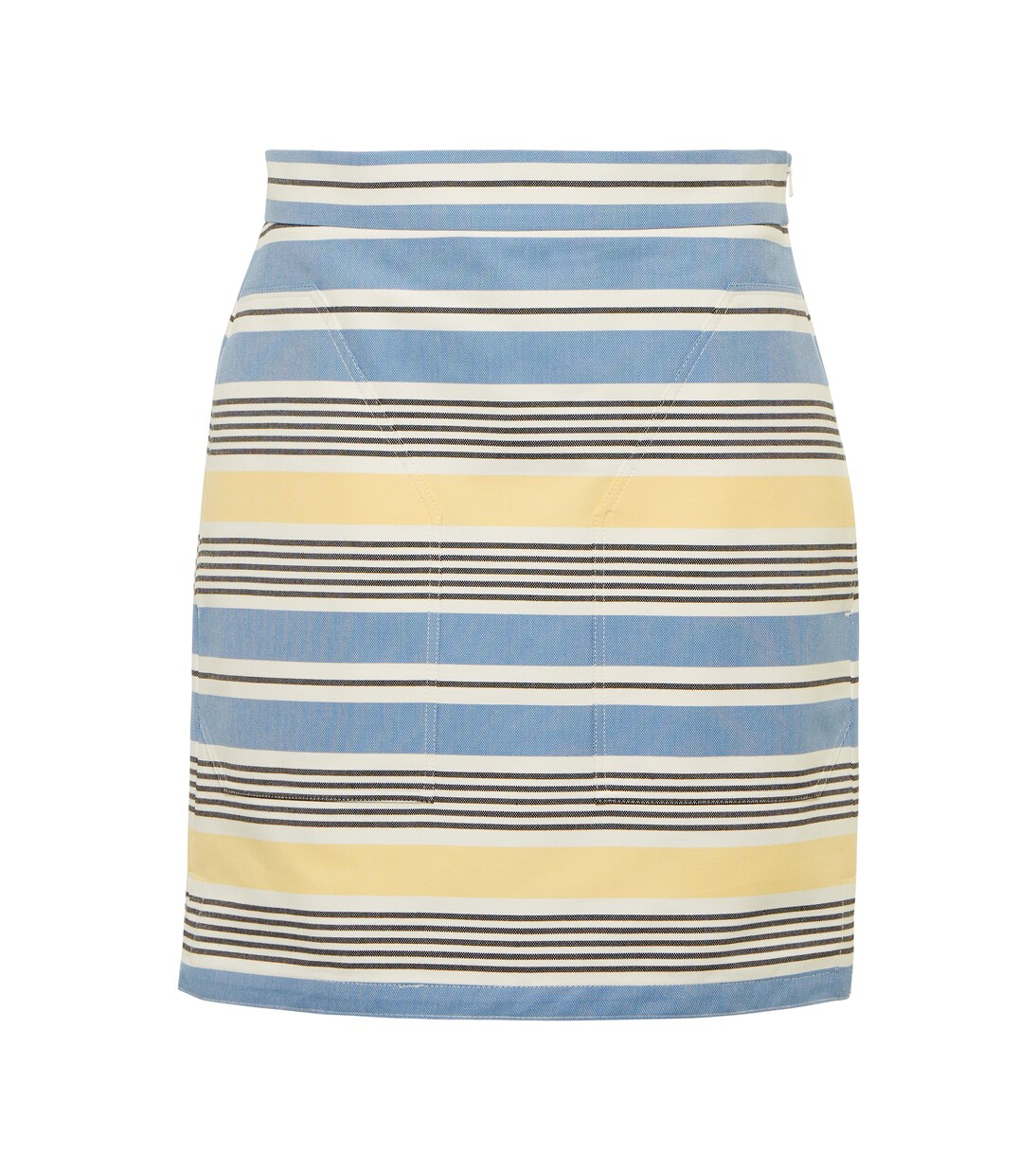 Minifalda Pere de algodón a rayas | Max Mara
