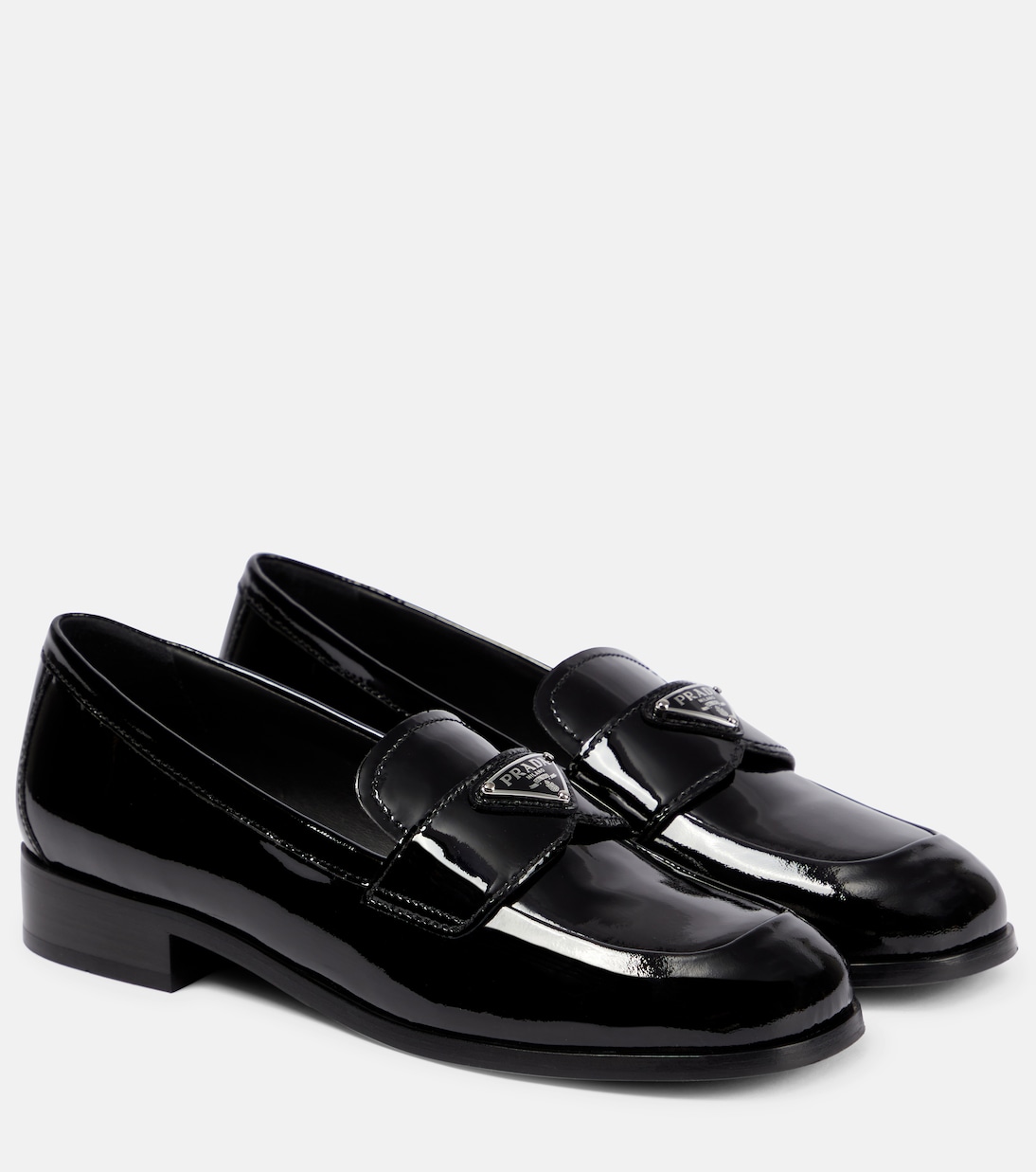 Patent leather loafers | Prada