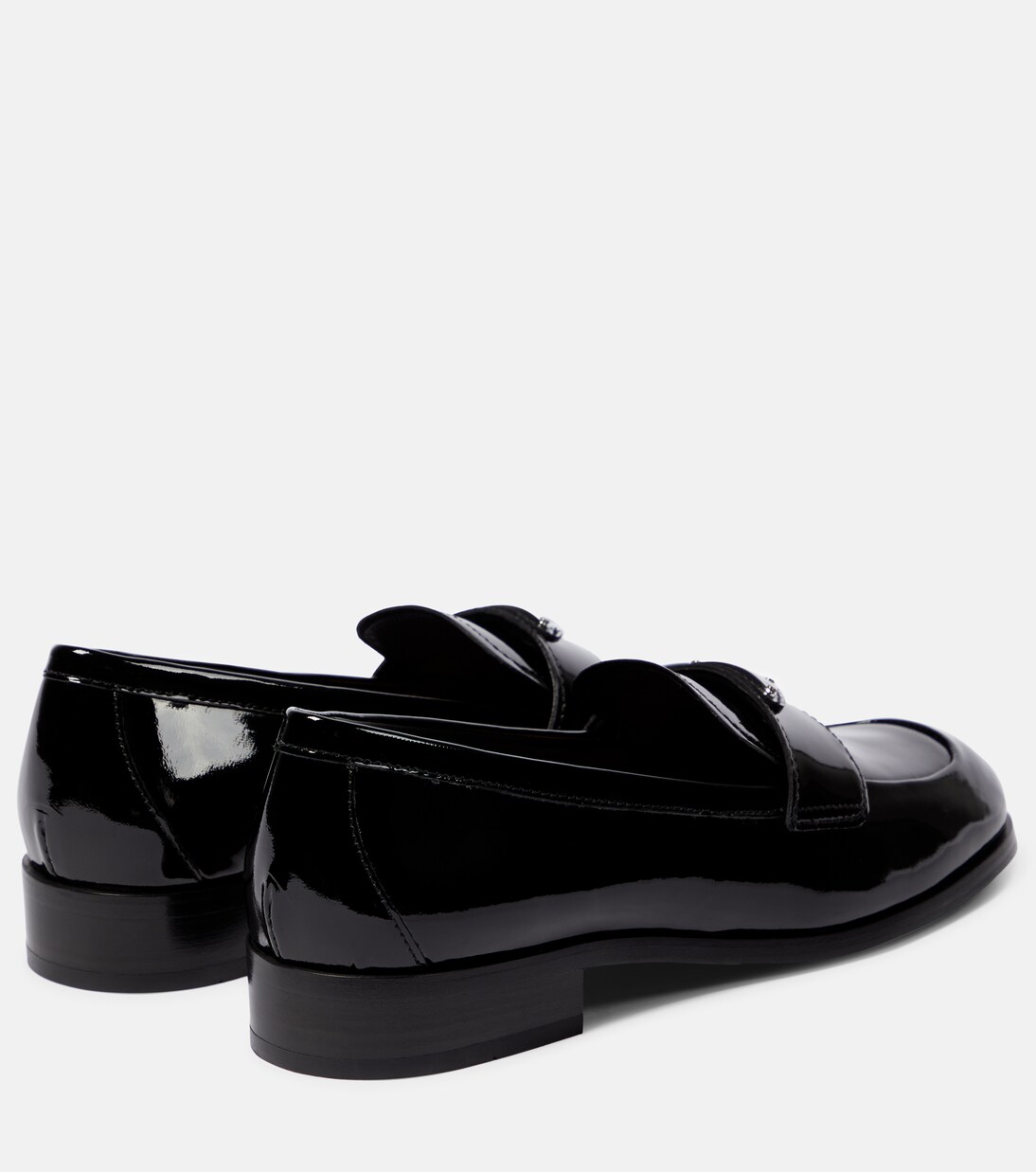 Patent leather loafers | Prada
