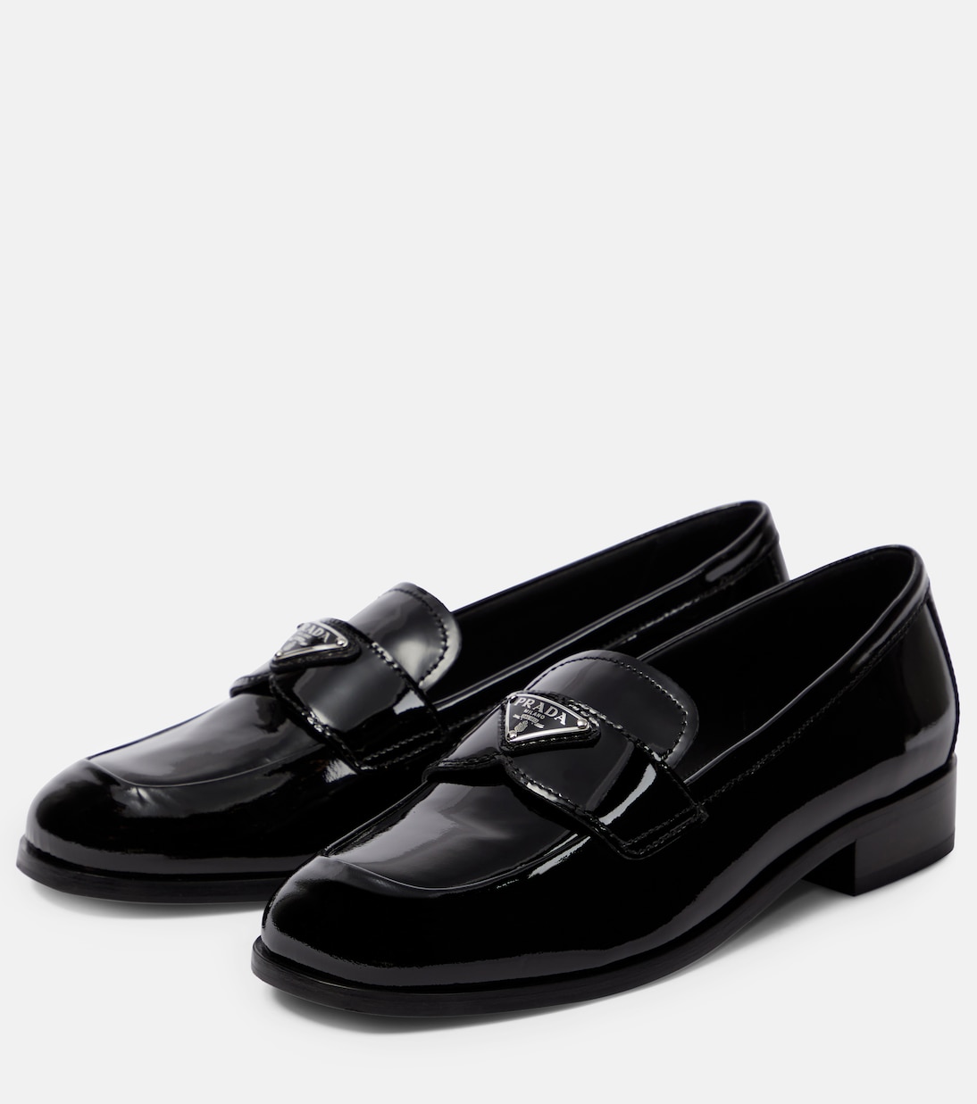 Patent leather loafers | Prada