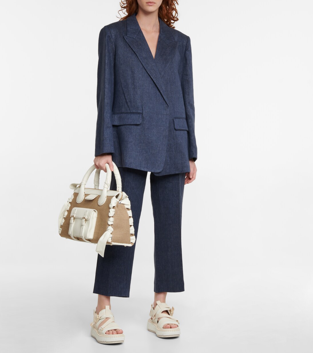 Blazer aus Leinen | Chloé