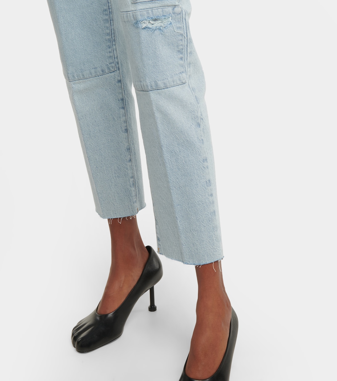 Le Nouveau Straight mid-rise jeans | Frame