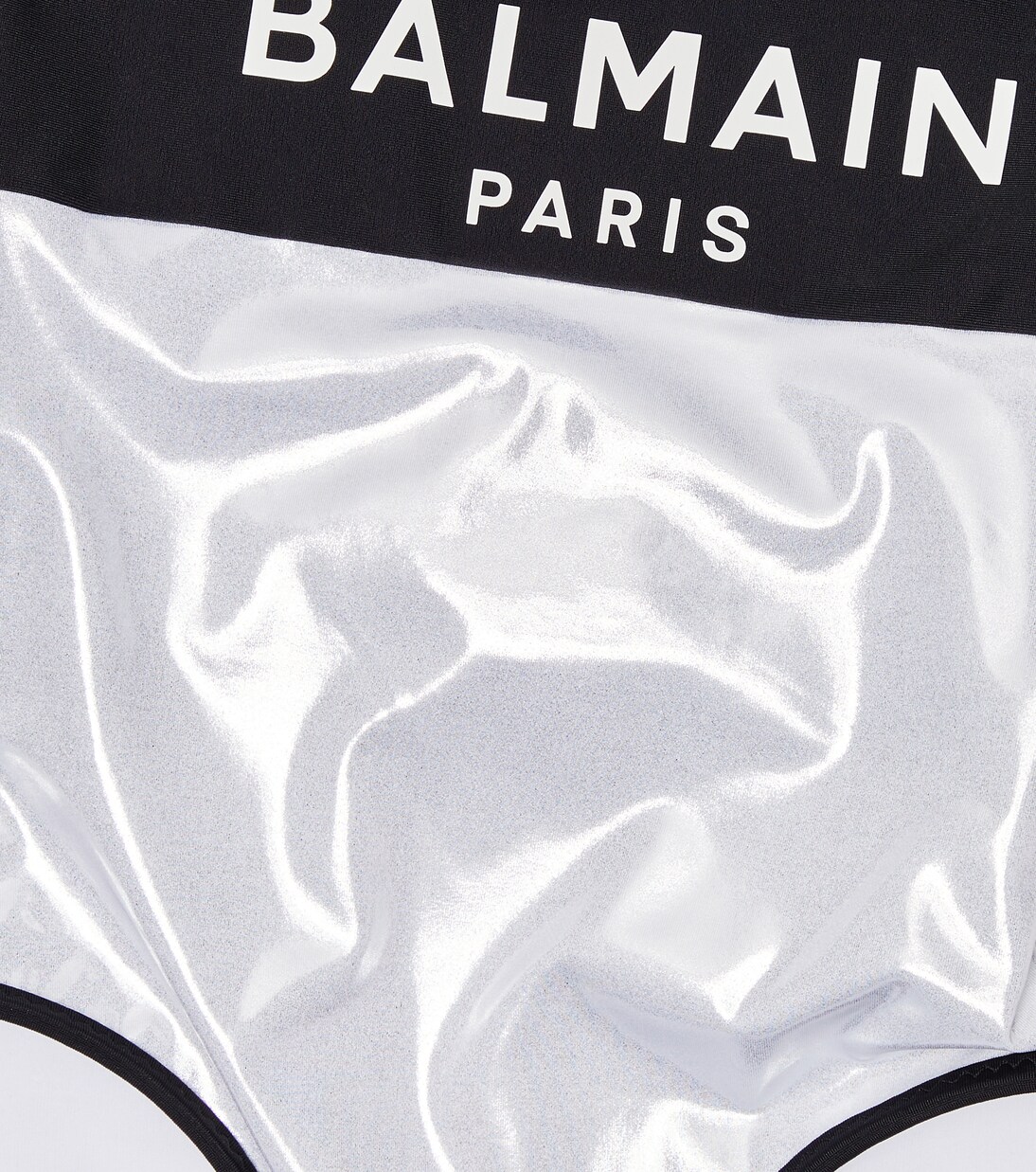 Logo swimsuit | Balmain Kids