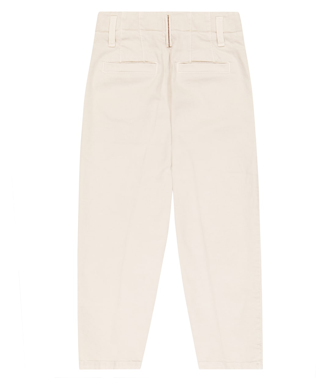 Pleated jeans | Brunello Cucinelli Kids
