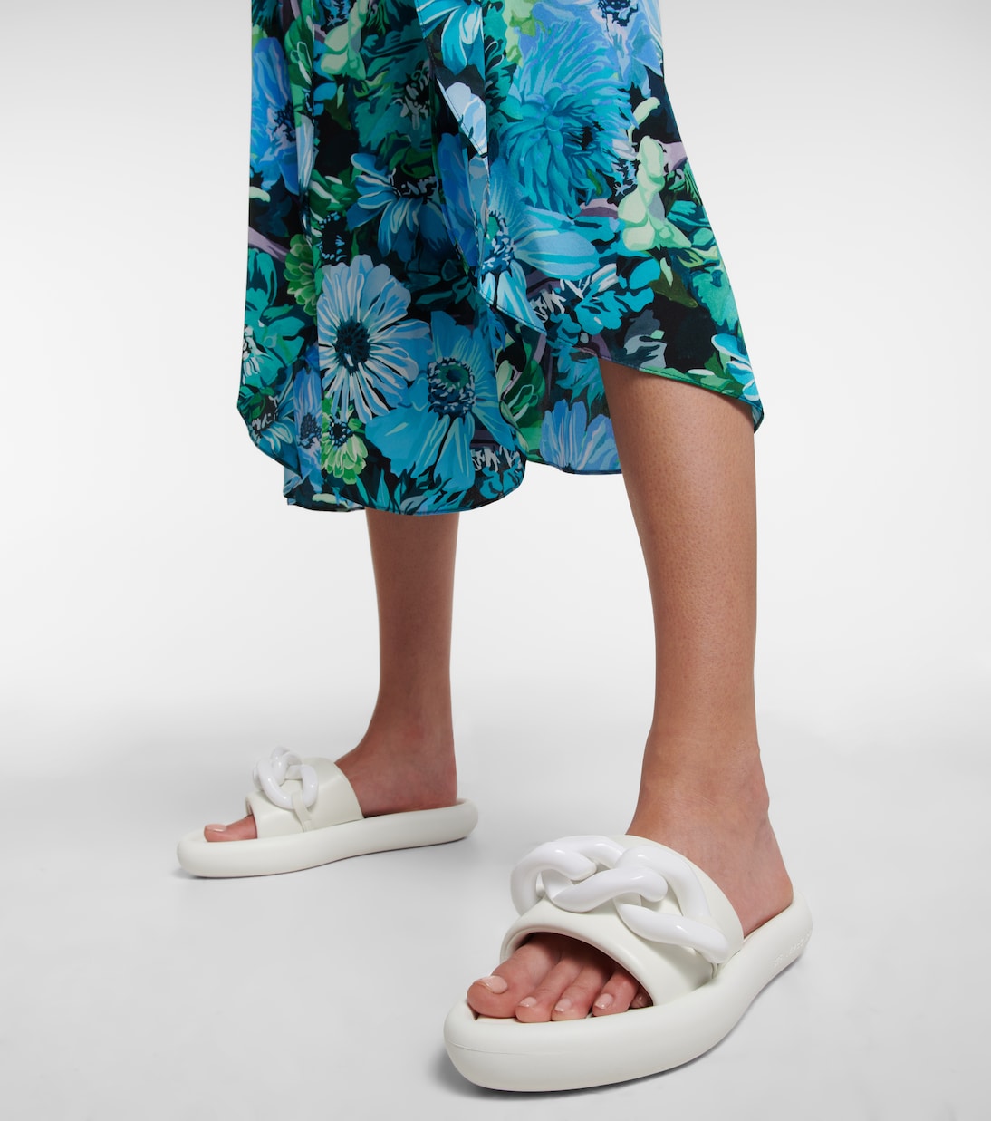 Verzierte Sandalen Air Slide | Stella McCartney