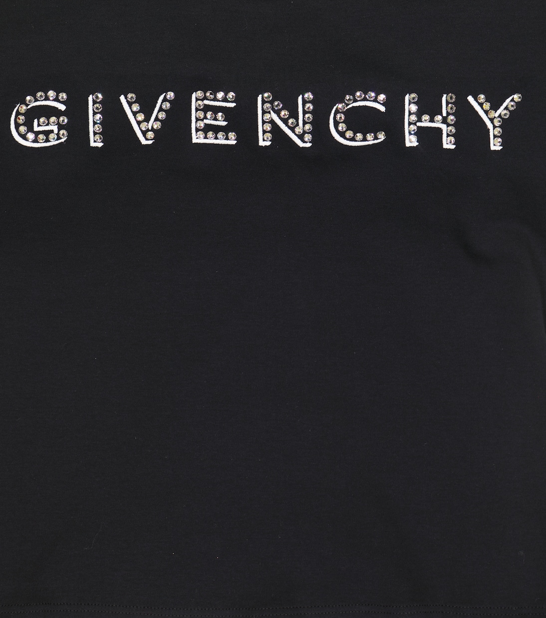 Logo long-sleeved T-shirt | Givenchy Kids