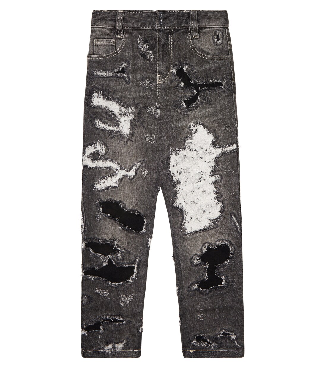 Distressed jeans | Givenchy Kids