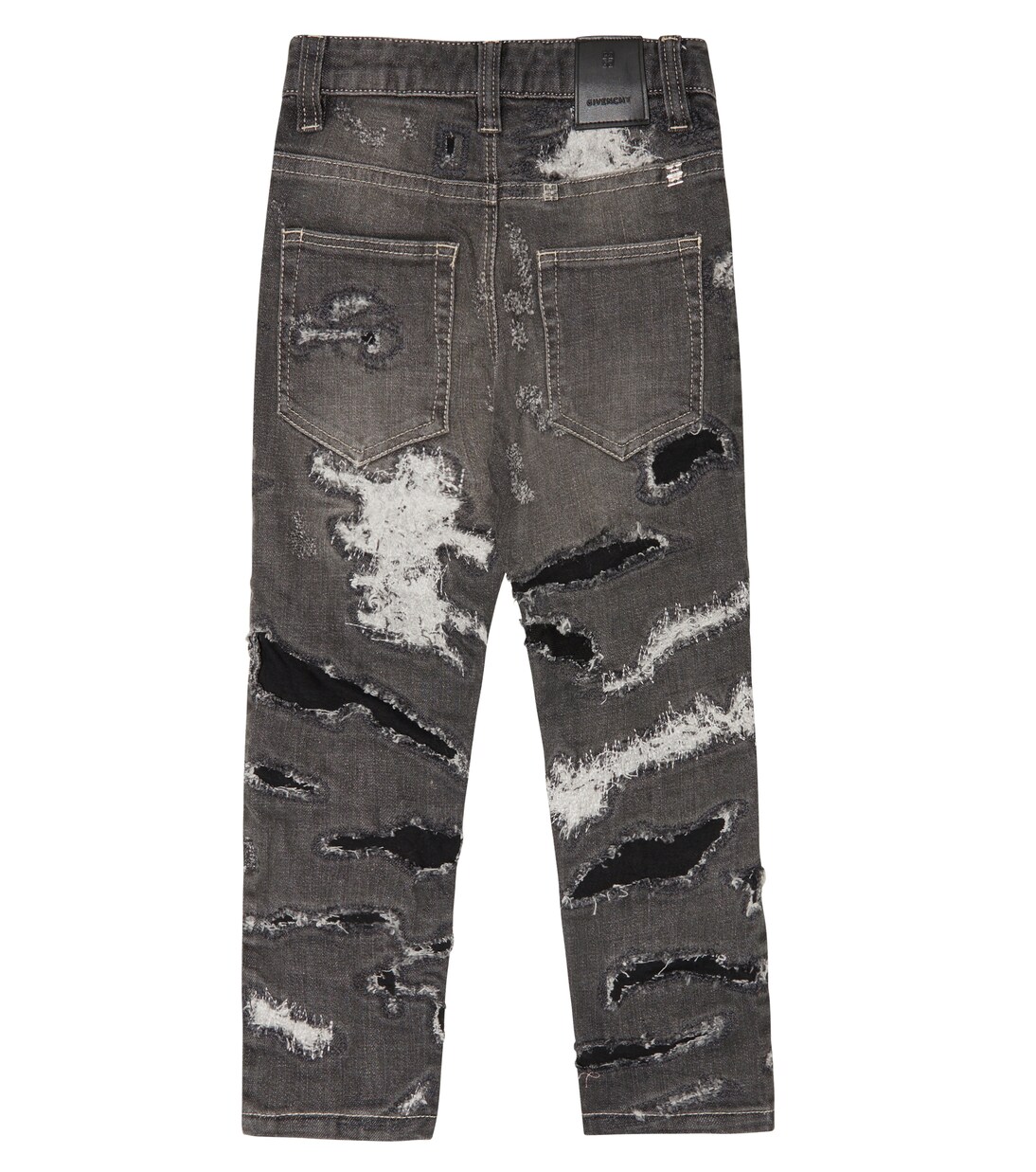 Distressed jeans | Givenchy Kids