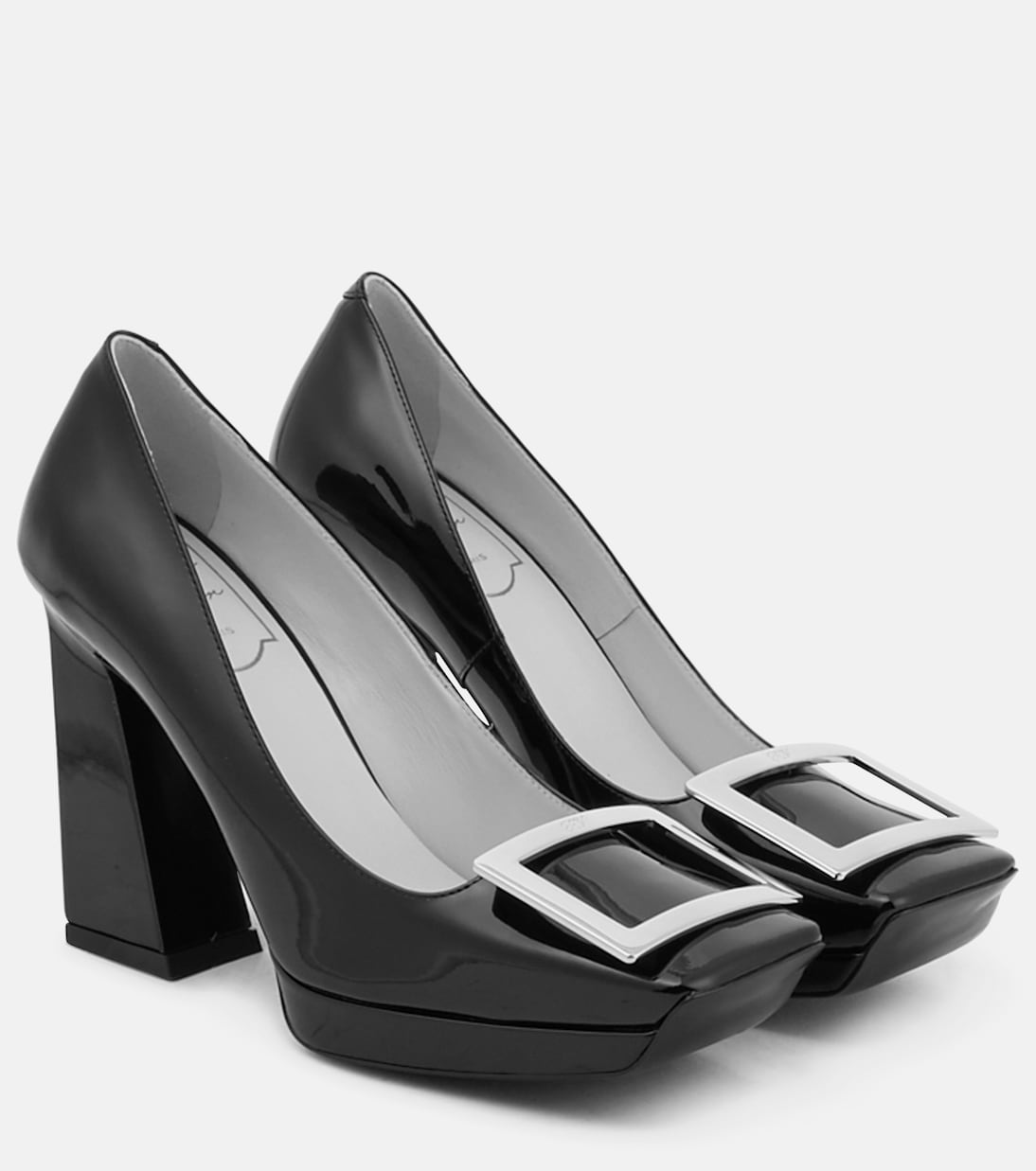 Pumps Viv’ aus Lackleder | Roger Vivier