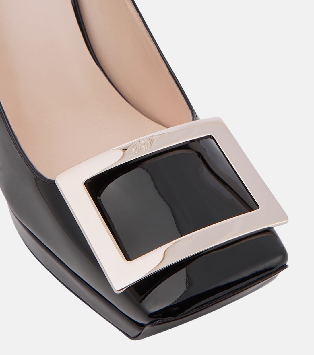 Pumps Viv’ aus Lackleder | Roger Vivier