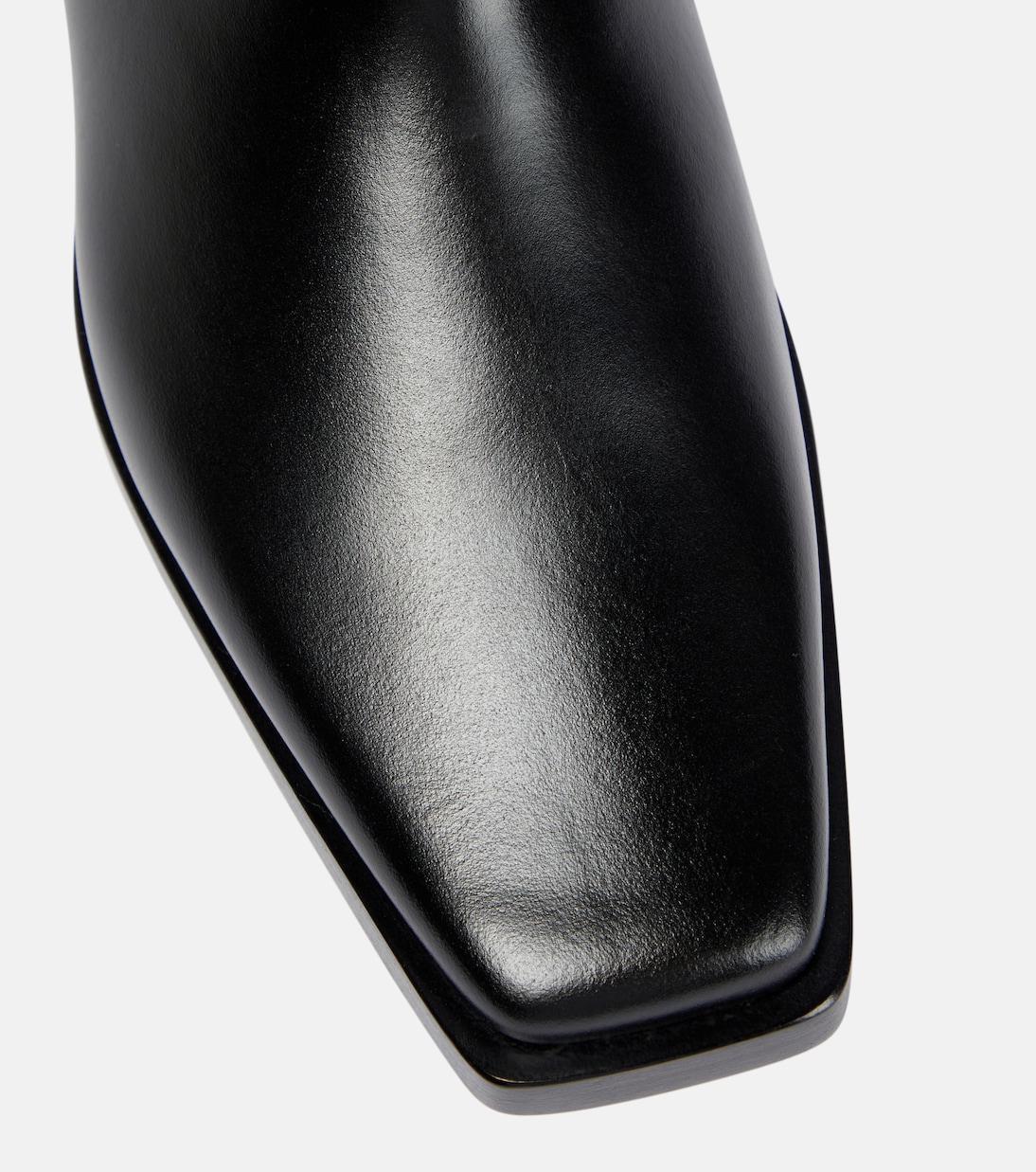 Leather knee-high boots | Toteme