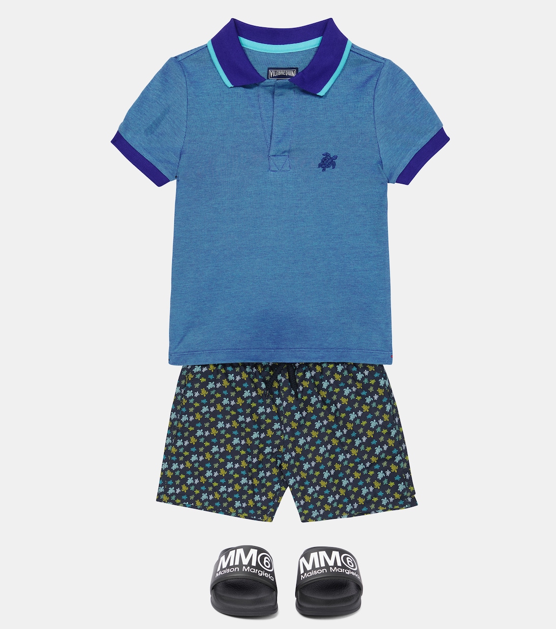Jim printed swim trunks | Vilebrequin Kids