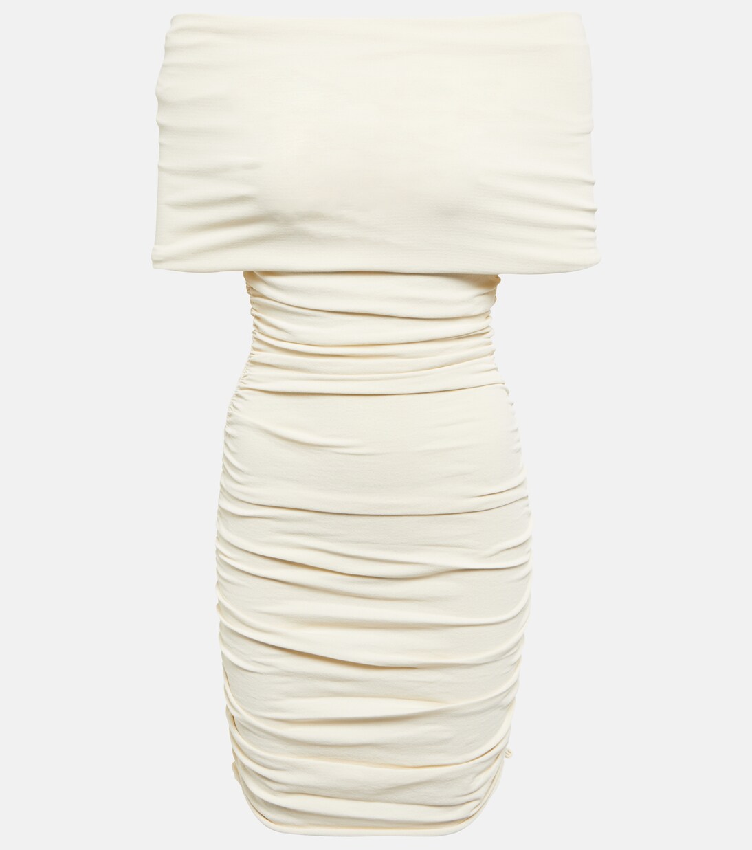 Robe Aerica à encolure bardot | Khaite