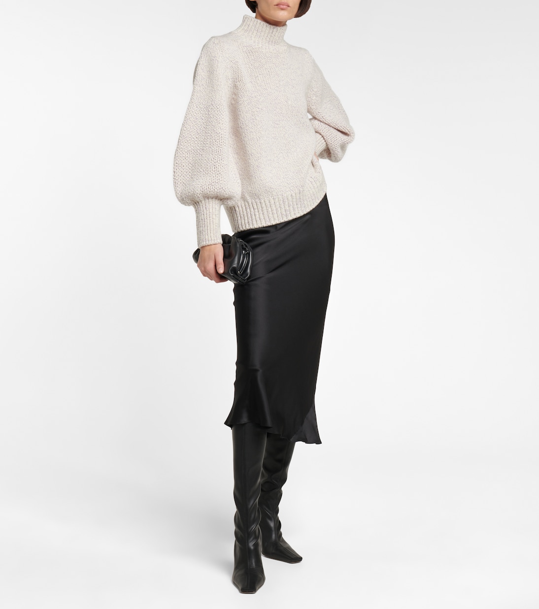 Pull Luxury Volumes en cachemire et laine | Dorothee Schumacher