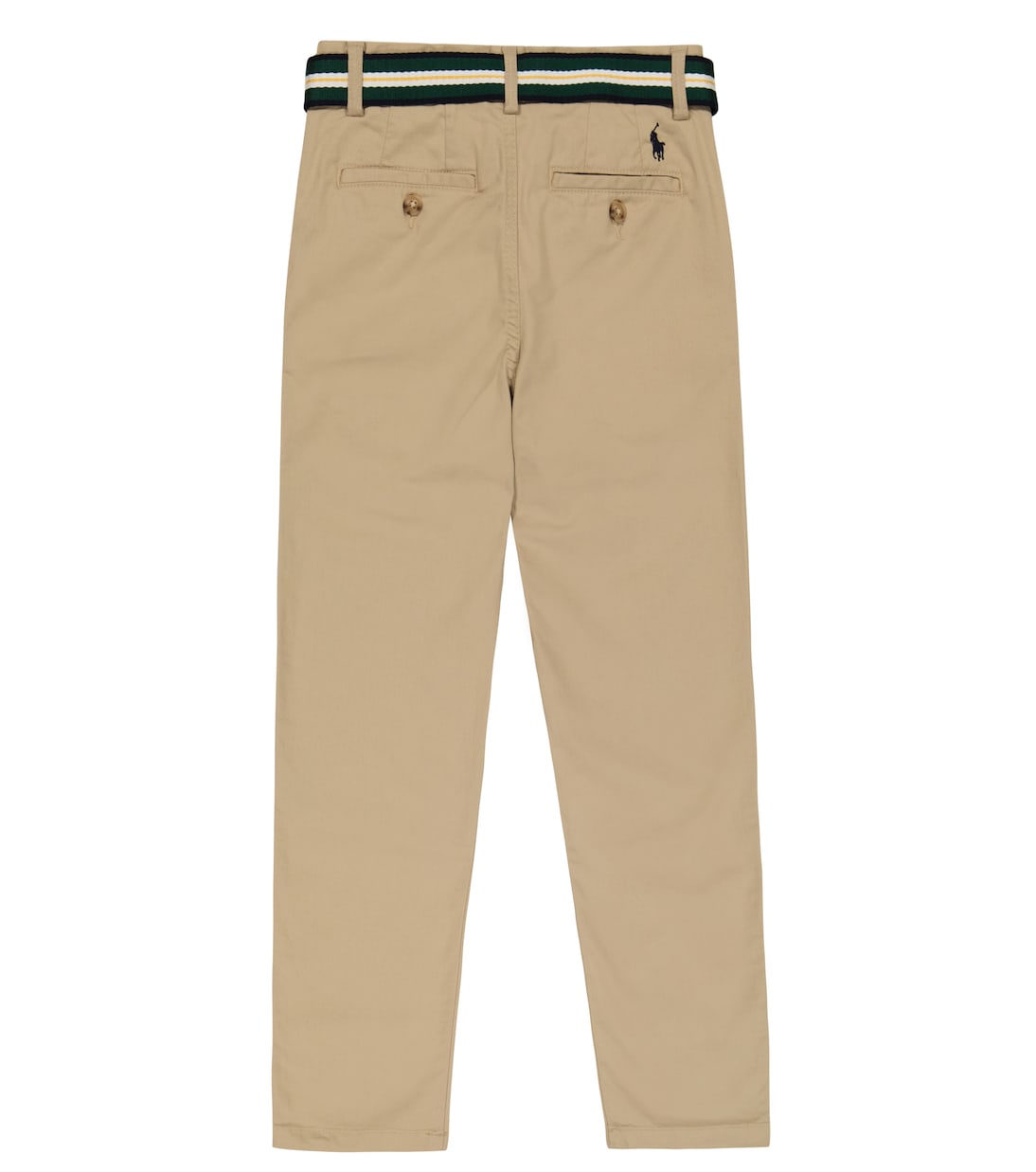 Straight cotton canvas pants | Polo Ralph Lauren Kids