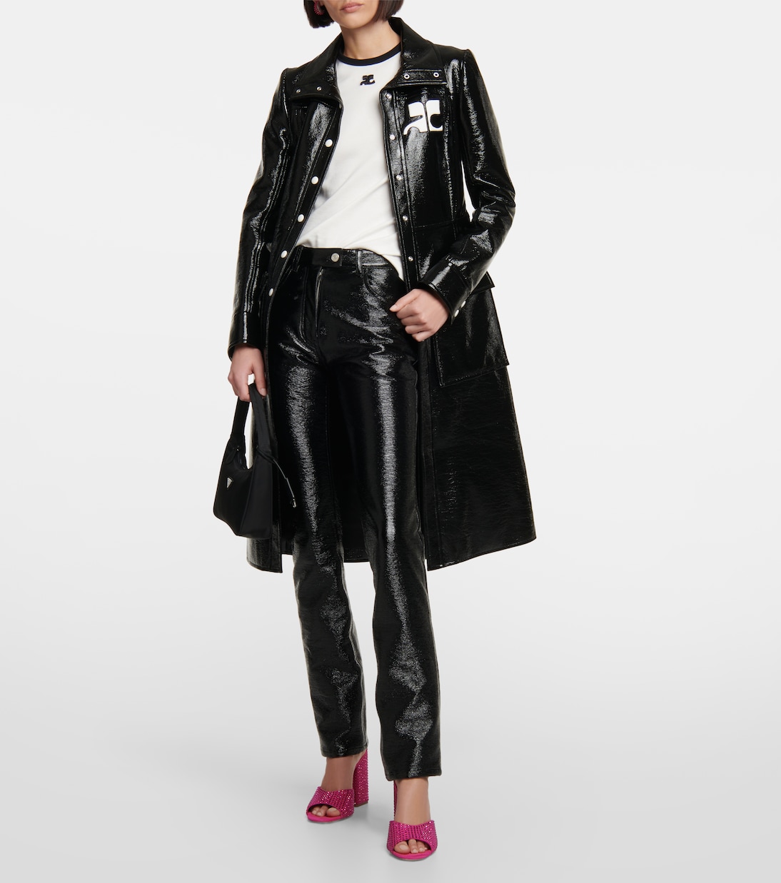 Holly Anja embellished suede mules | Paris Texas