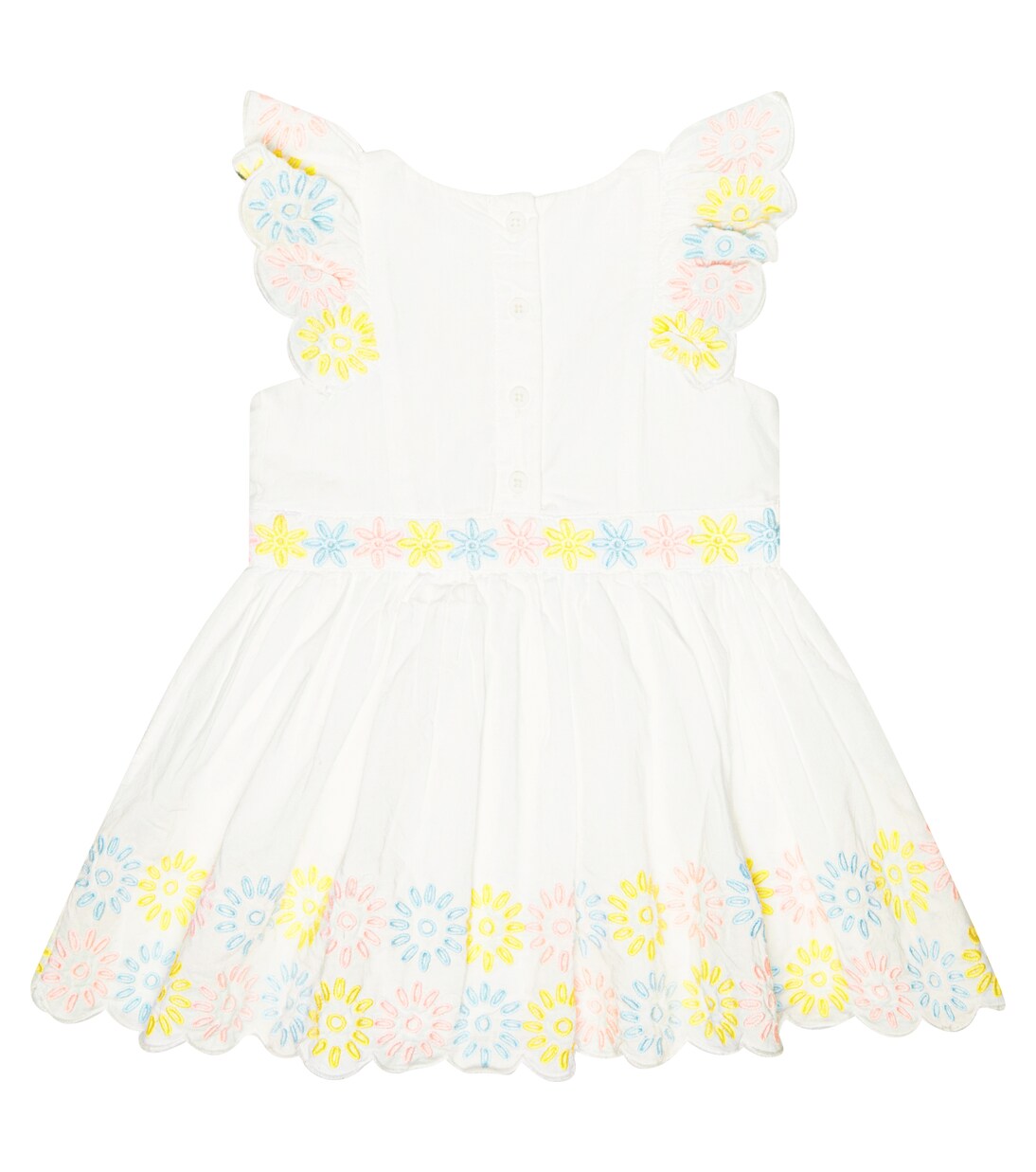 Baby cotton dress | Stella McCartney Kids
