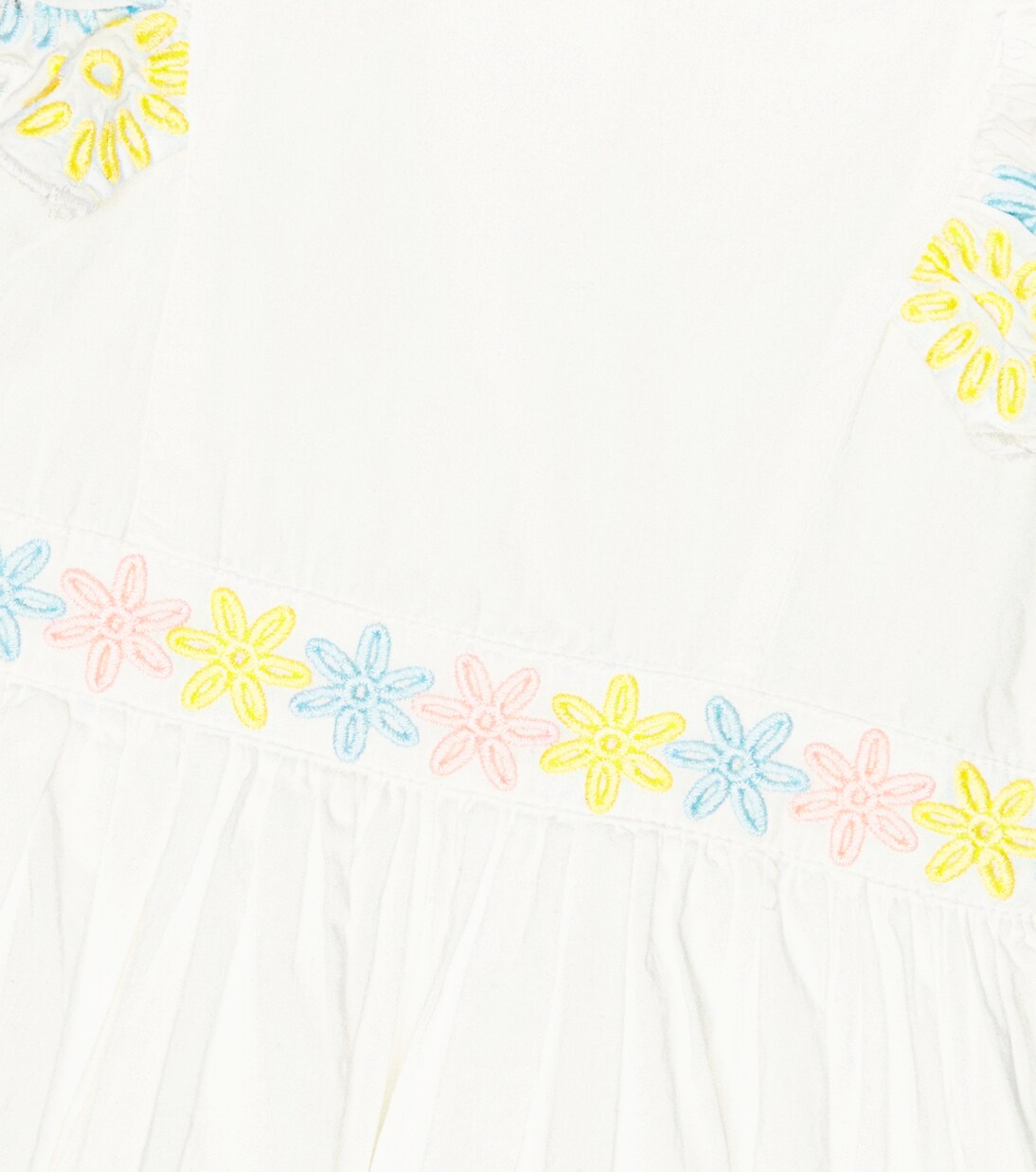 Baby cotton dress | Stella McCartney Kids