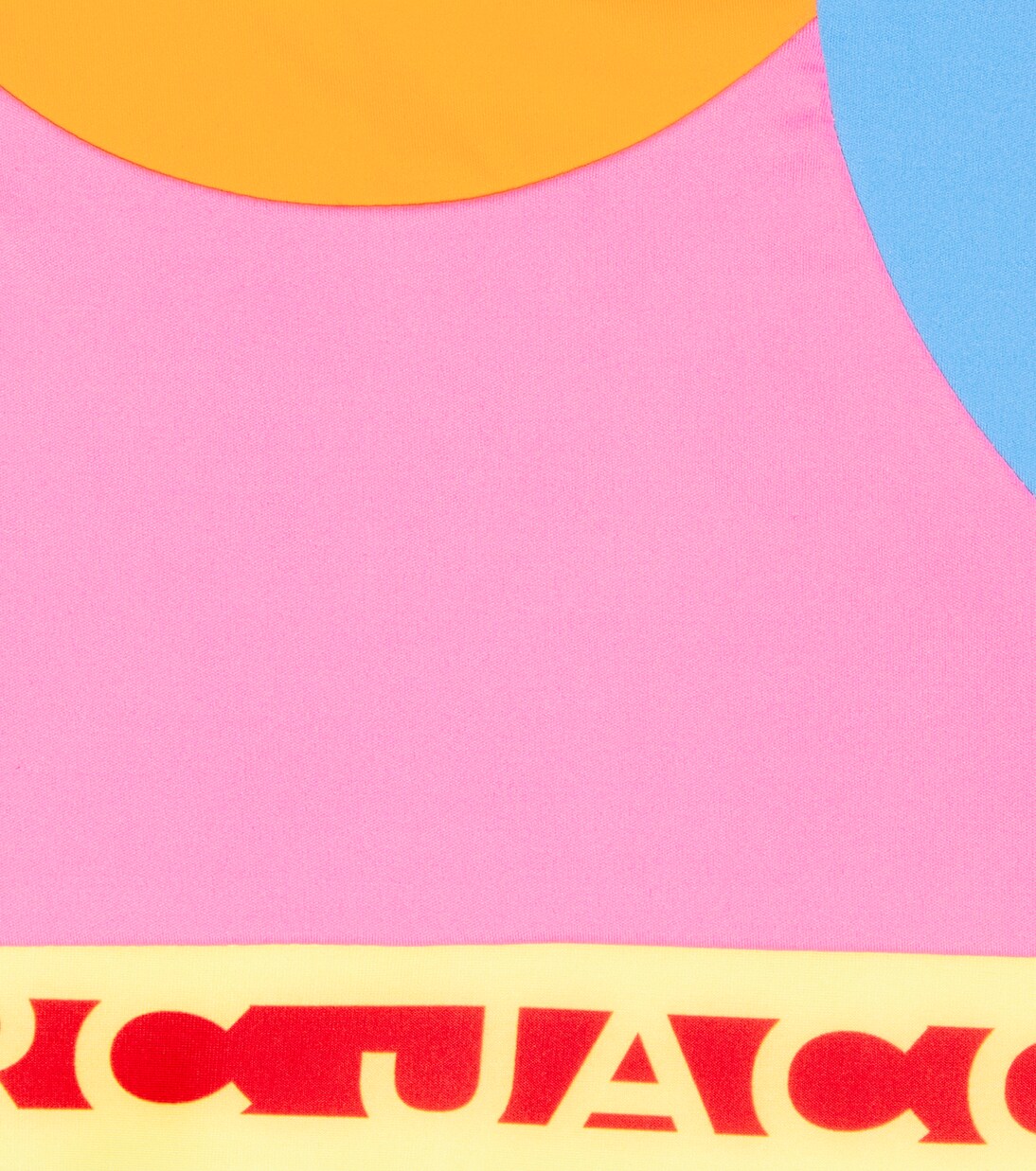 Logo colorblocked sports bra | Marc Jacobs Kids