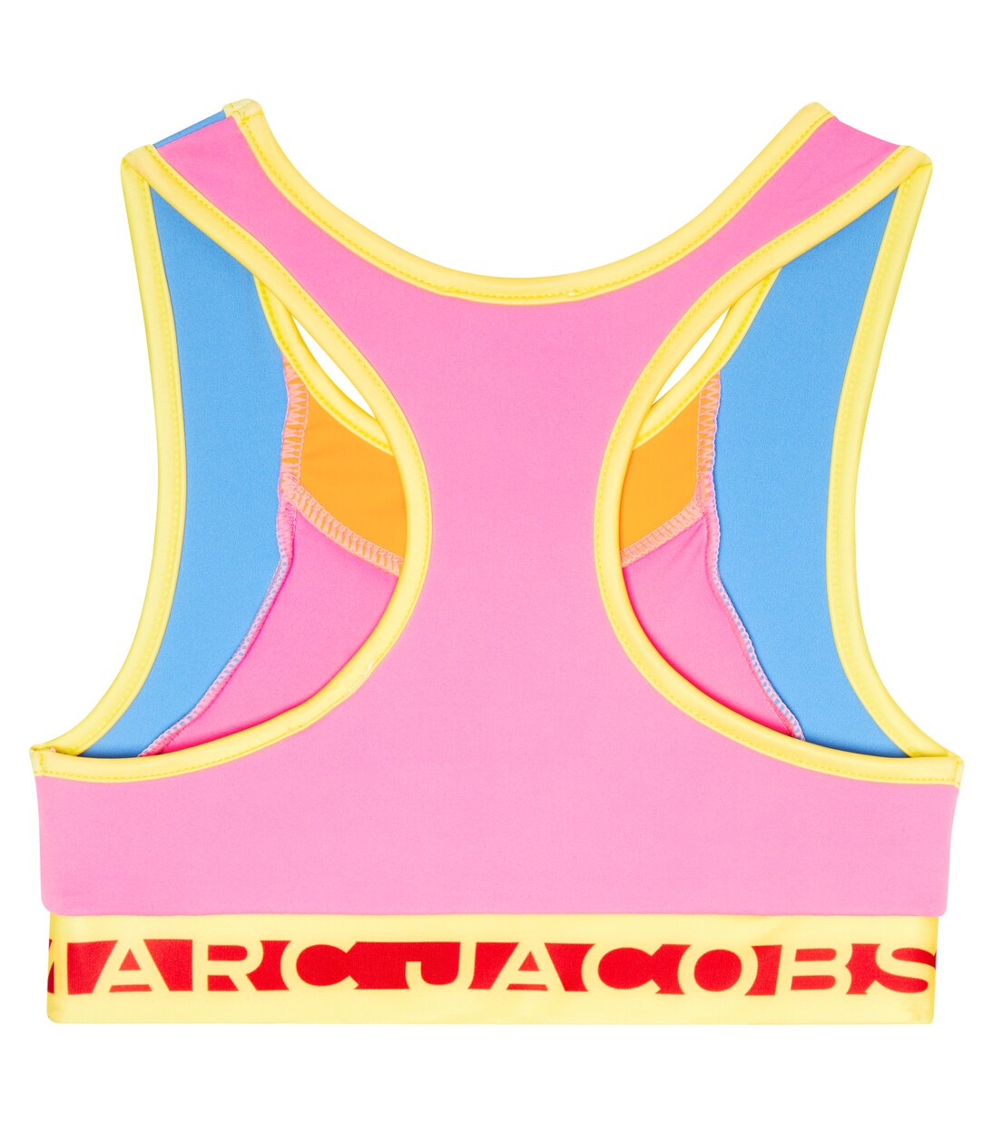Logo colorblocked sports bra | Marc Jacobs Kids