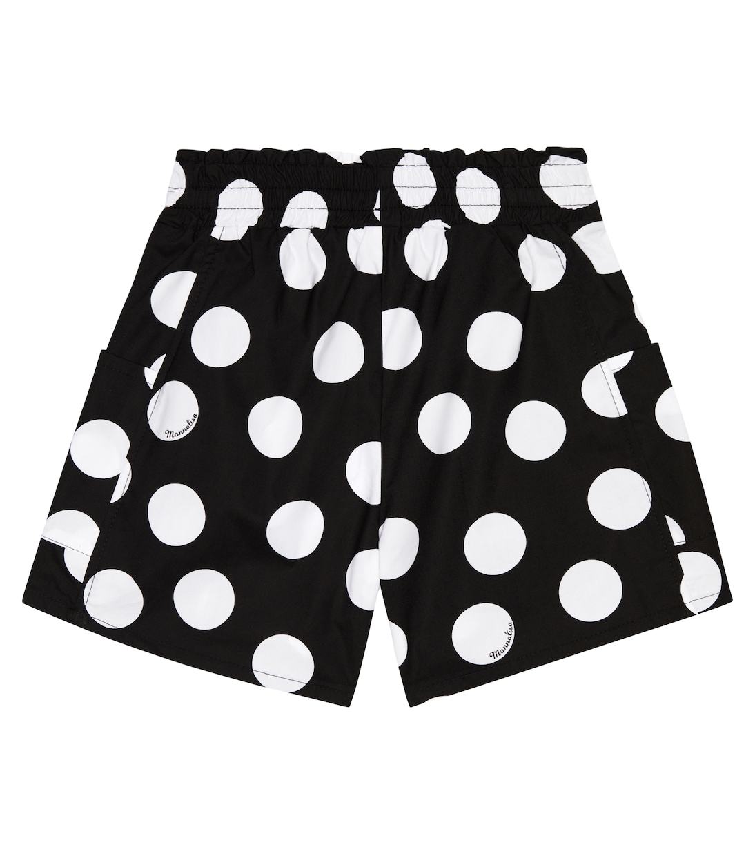 Polka-dot cotton shorts | Monnalisa